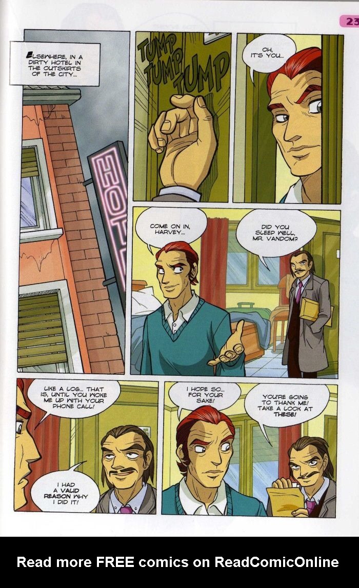 Read online W.i.t.c.h. comic -  Issue #26 - 9