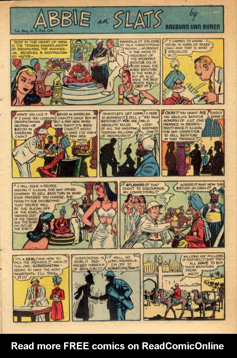 Read online United Comics comic -  Issue #19 - 15