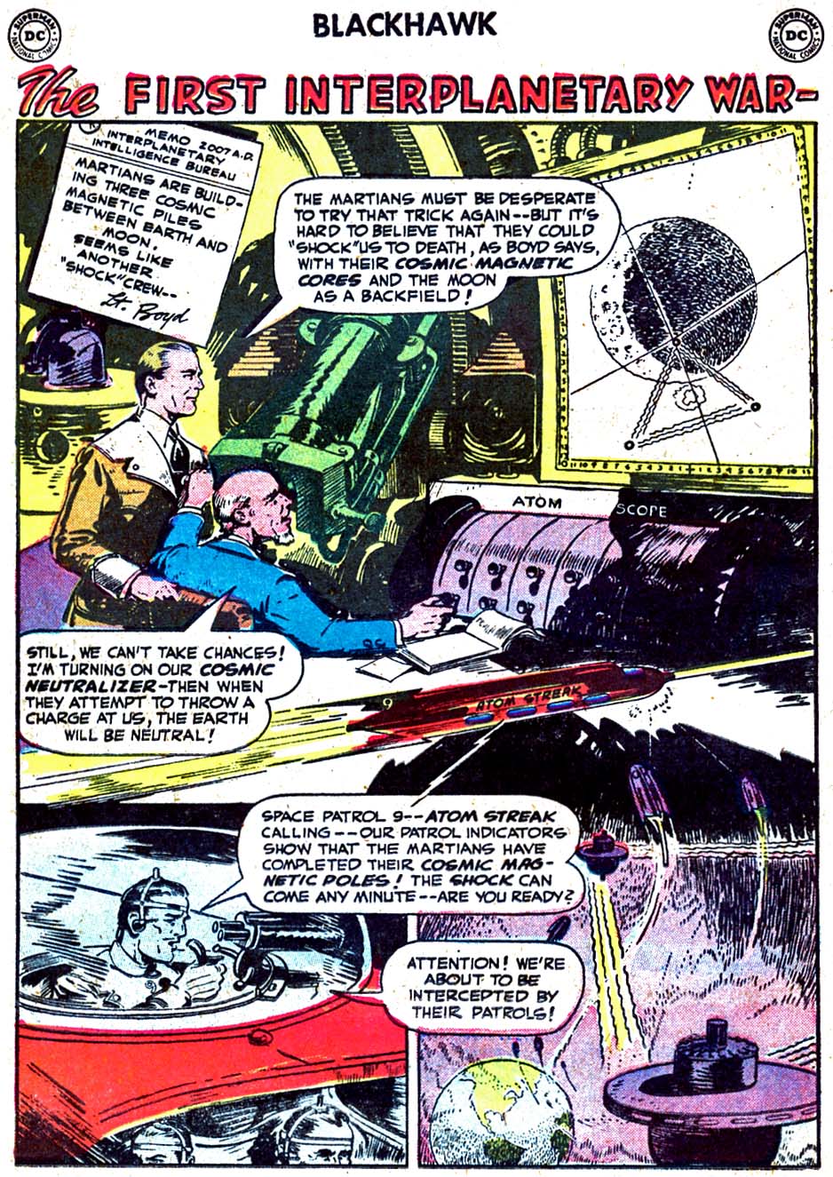 Blackhawk (1957) Issue #114 #7 - English 12
