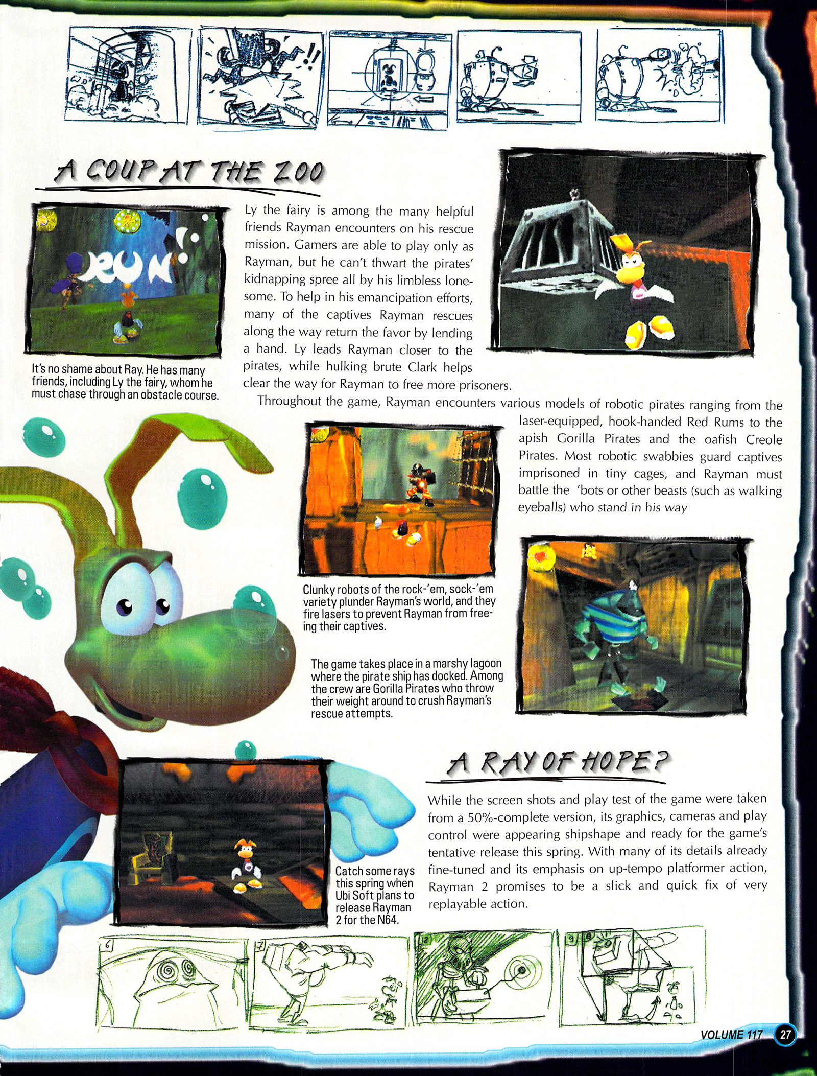 Read online Nintendo Power comic -  Issue #117 - 27