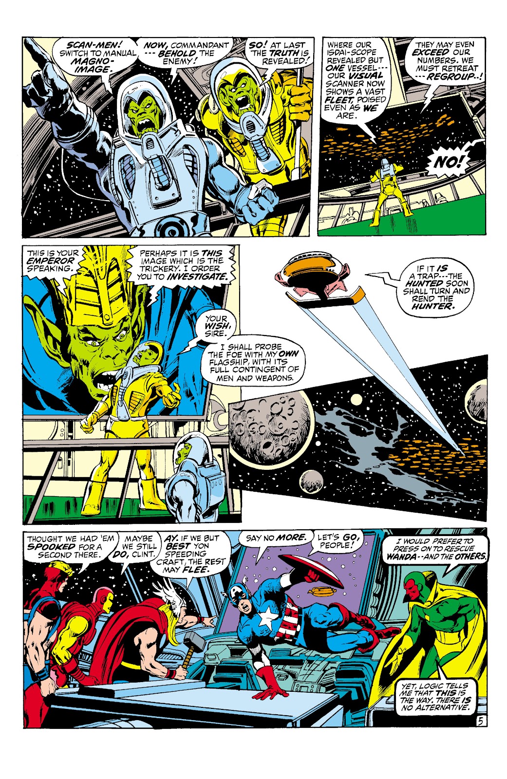 Marvel Masterworks: The Avengers issue TPB 10 (Part 2) - Page 78