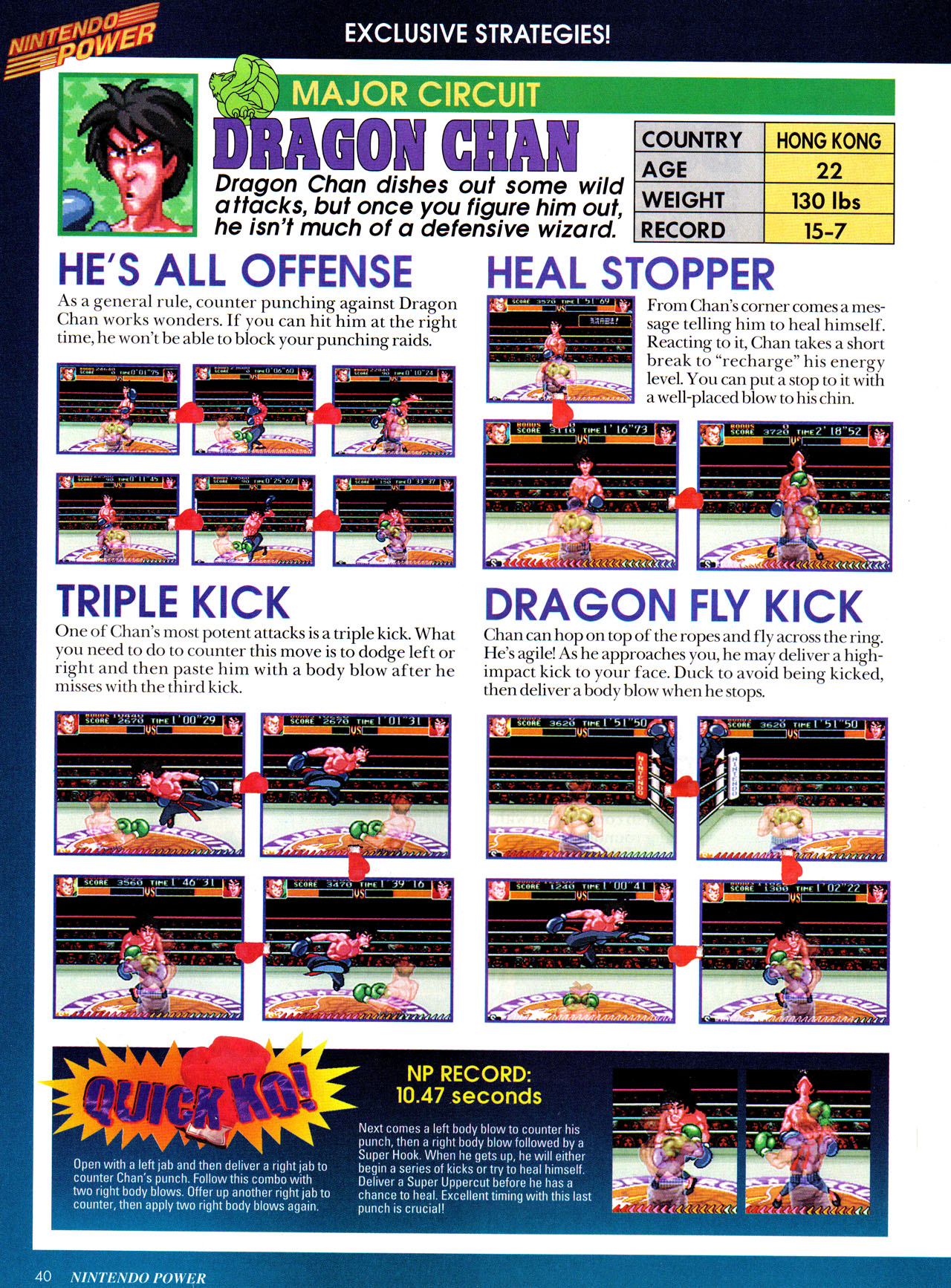Read online Nintendo Power comic -  Issue #69 - 48