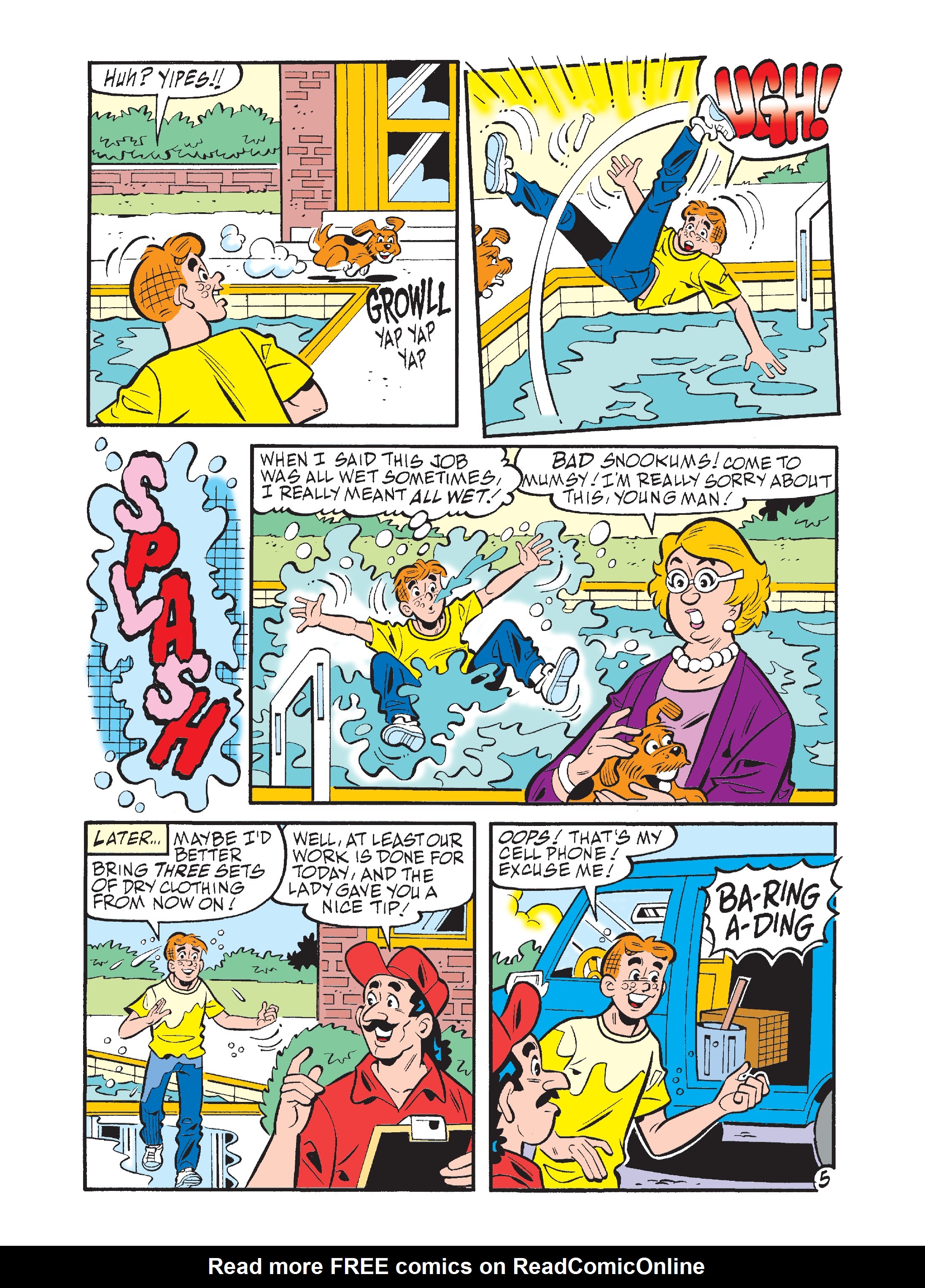 Read online Archie 1000 Page Comics Explosion comic -  Issue # TPB (Part 8) - 38