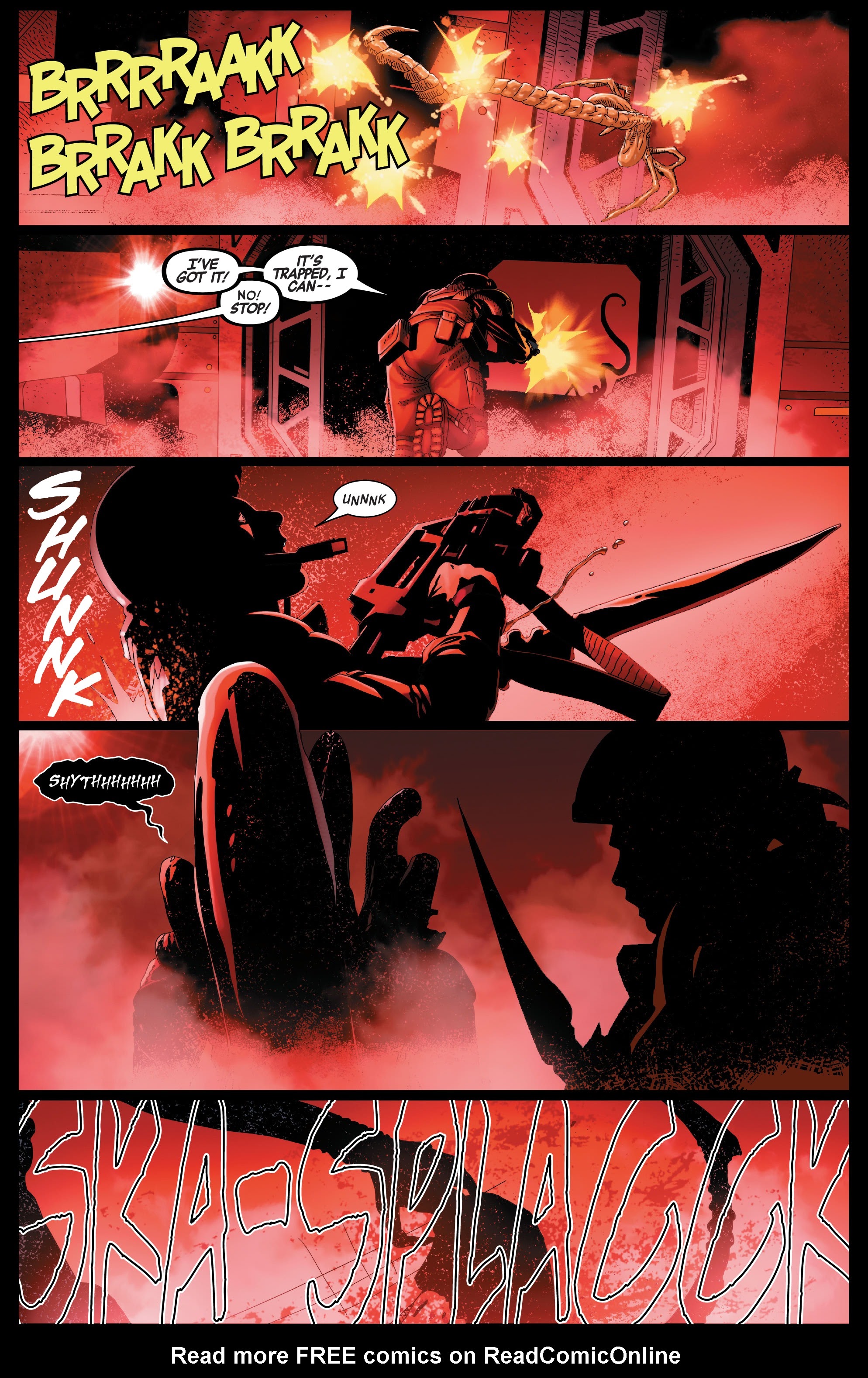 Read online Alien (2021) comic -  Issue #2 - 21