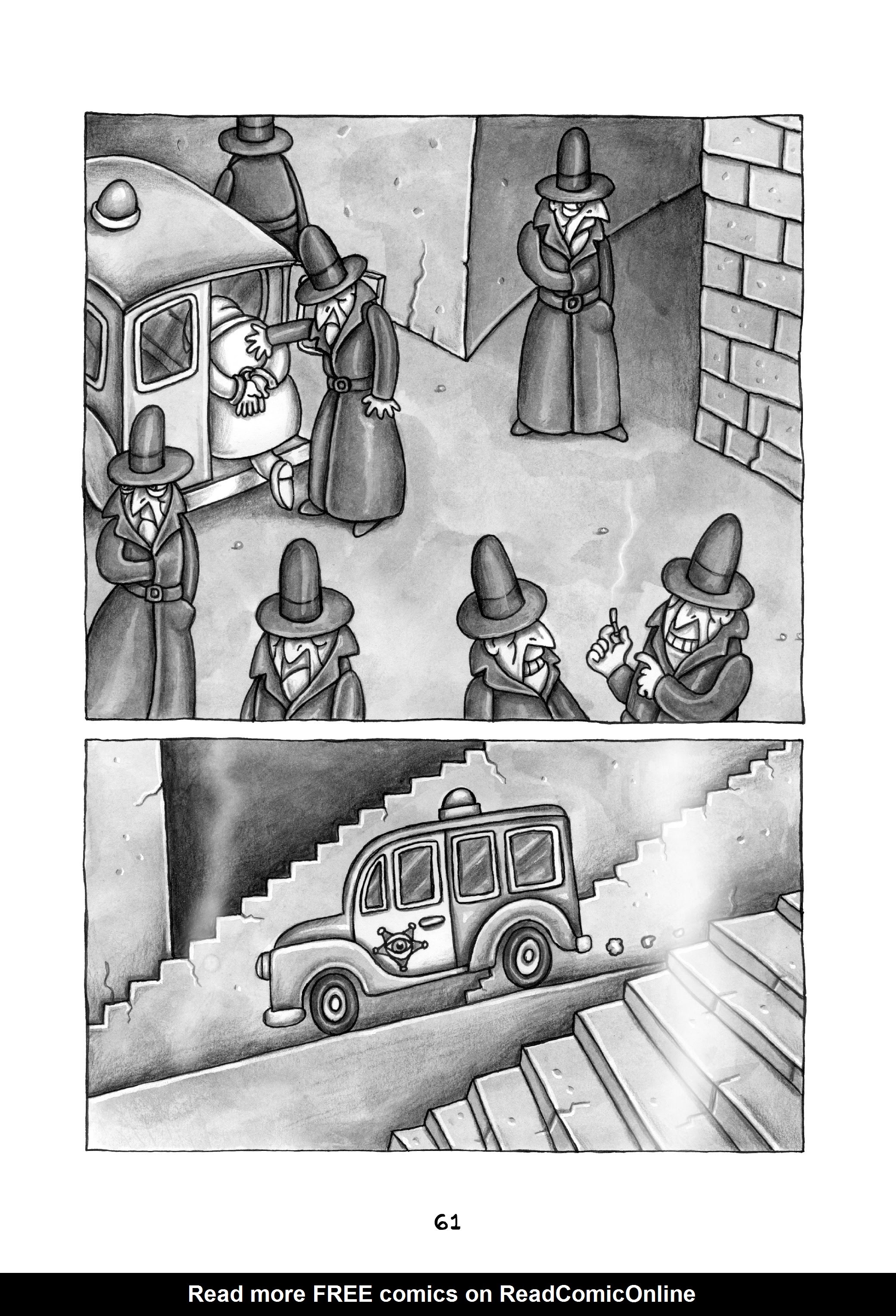 Read online Messiah comic -  Issue # TPB - 68