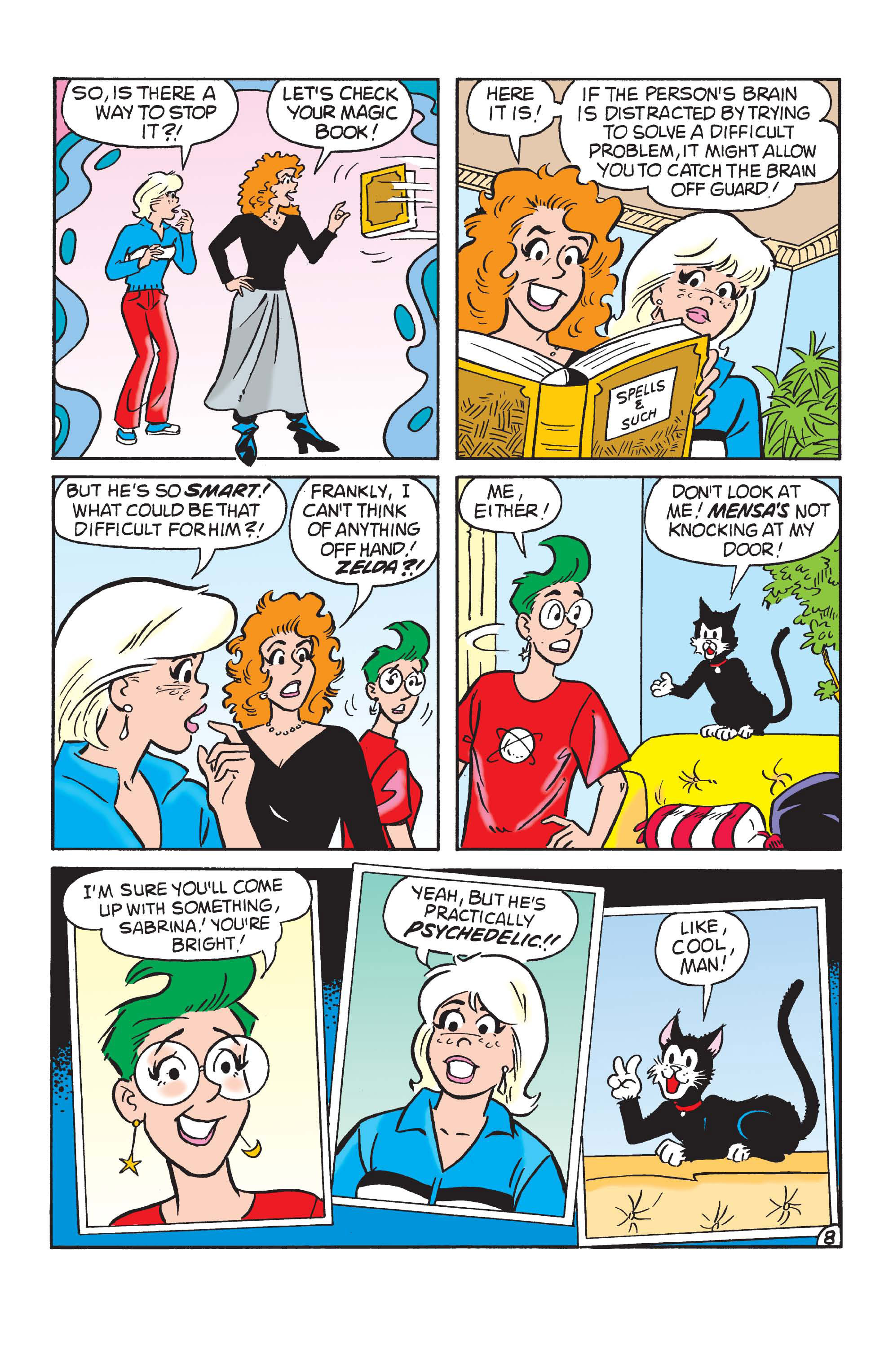 Read online Sabrina the Teenage Witch (1997) comic -  Issue #10 - 10