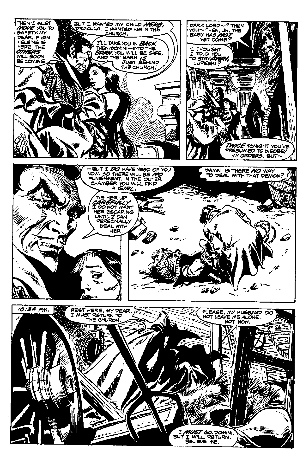 Read online Essential The Tomb of Dracula comic -  Issue # TPB 3 (Part 1) - 88