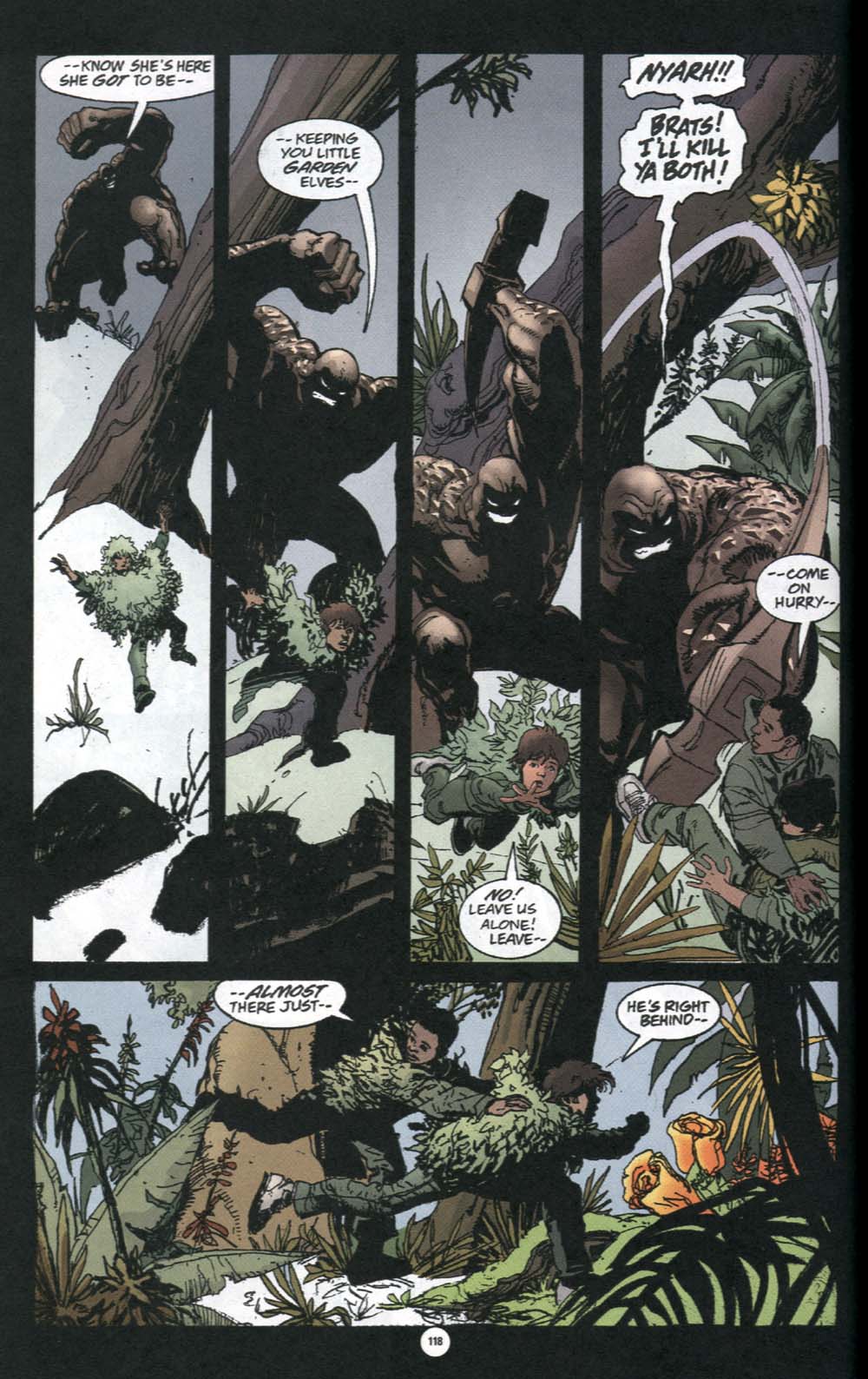 Read online Batman: No Man's Land comic -  Issue # TPB 3 - 121
