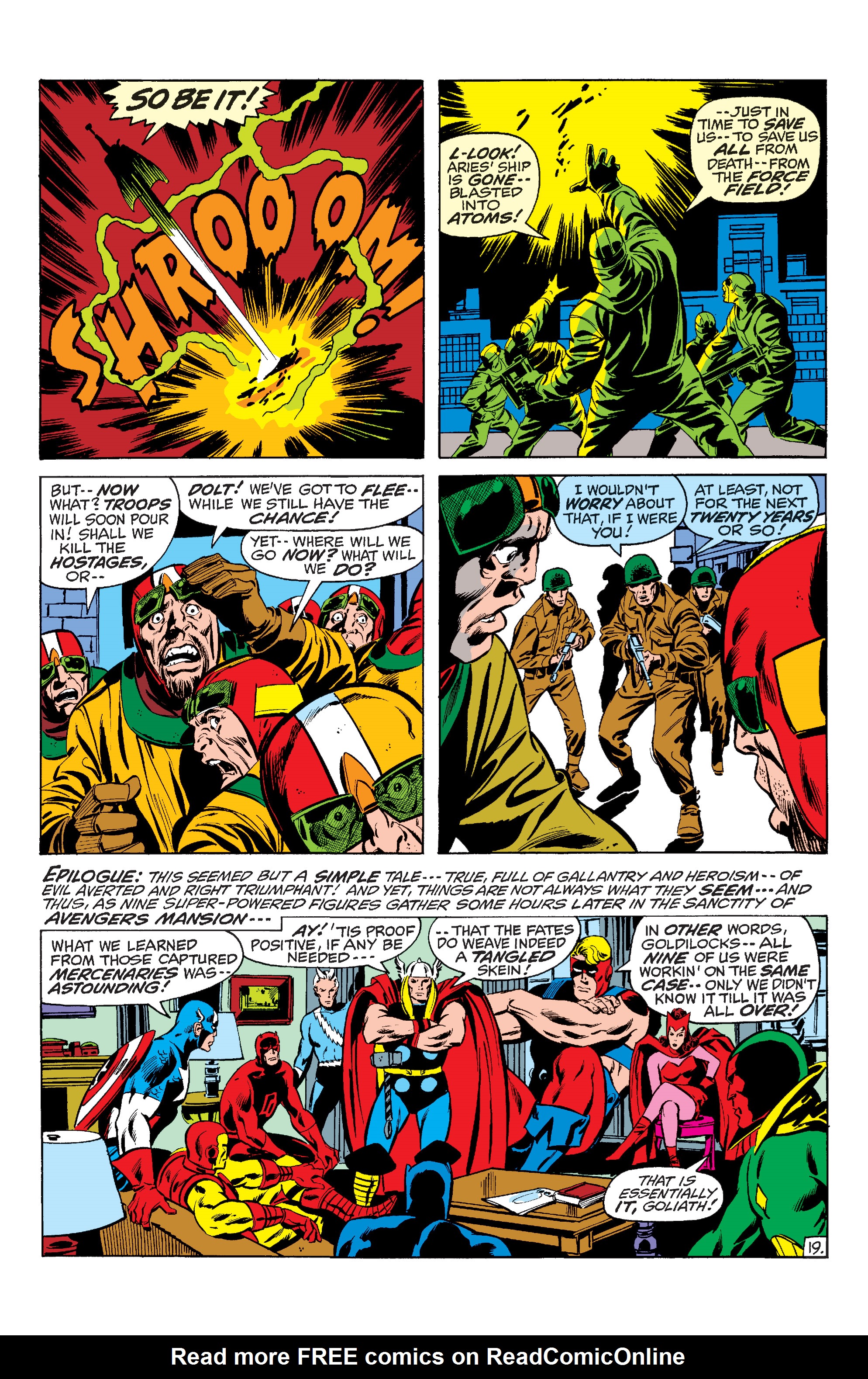 Read online Marvel Masterworks: The Avengers comic -  Issue # TPB 9 (Part 1) - 65