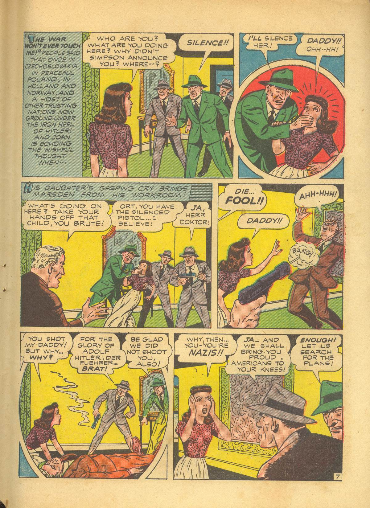 Read online Star Spangled Comics comic -  Issue #26 - 48