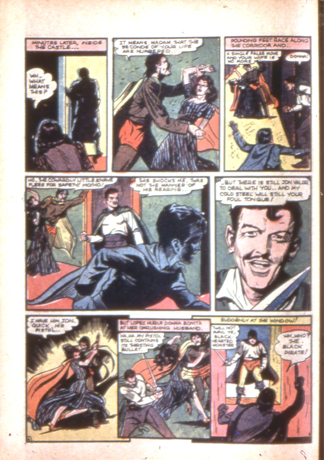 Read online Sensation (Mystery) Comics comic -  Issue #7 - 22