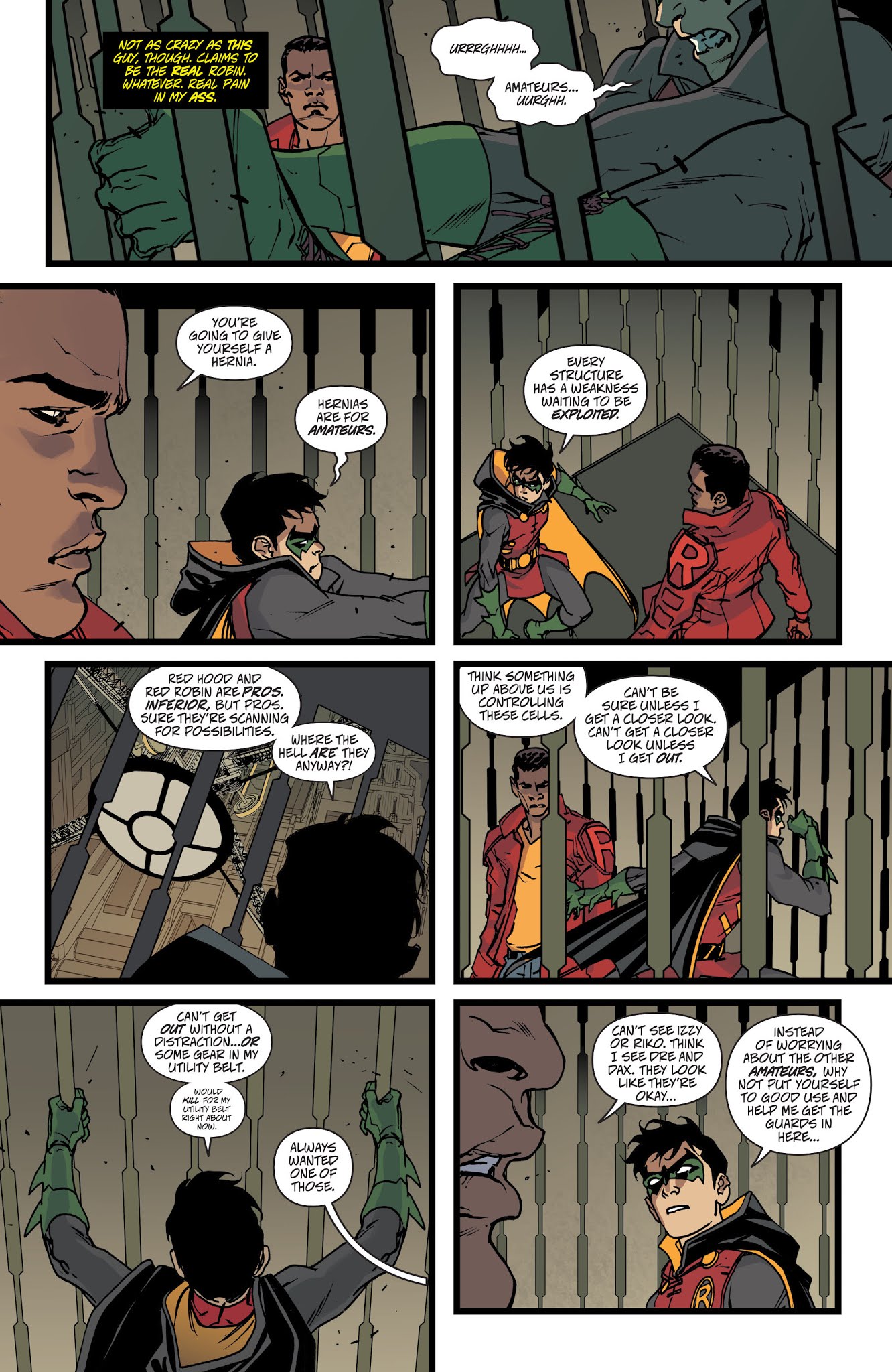 Read online Robin War comic -  Issue # _TPB (Part 2) - 38