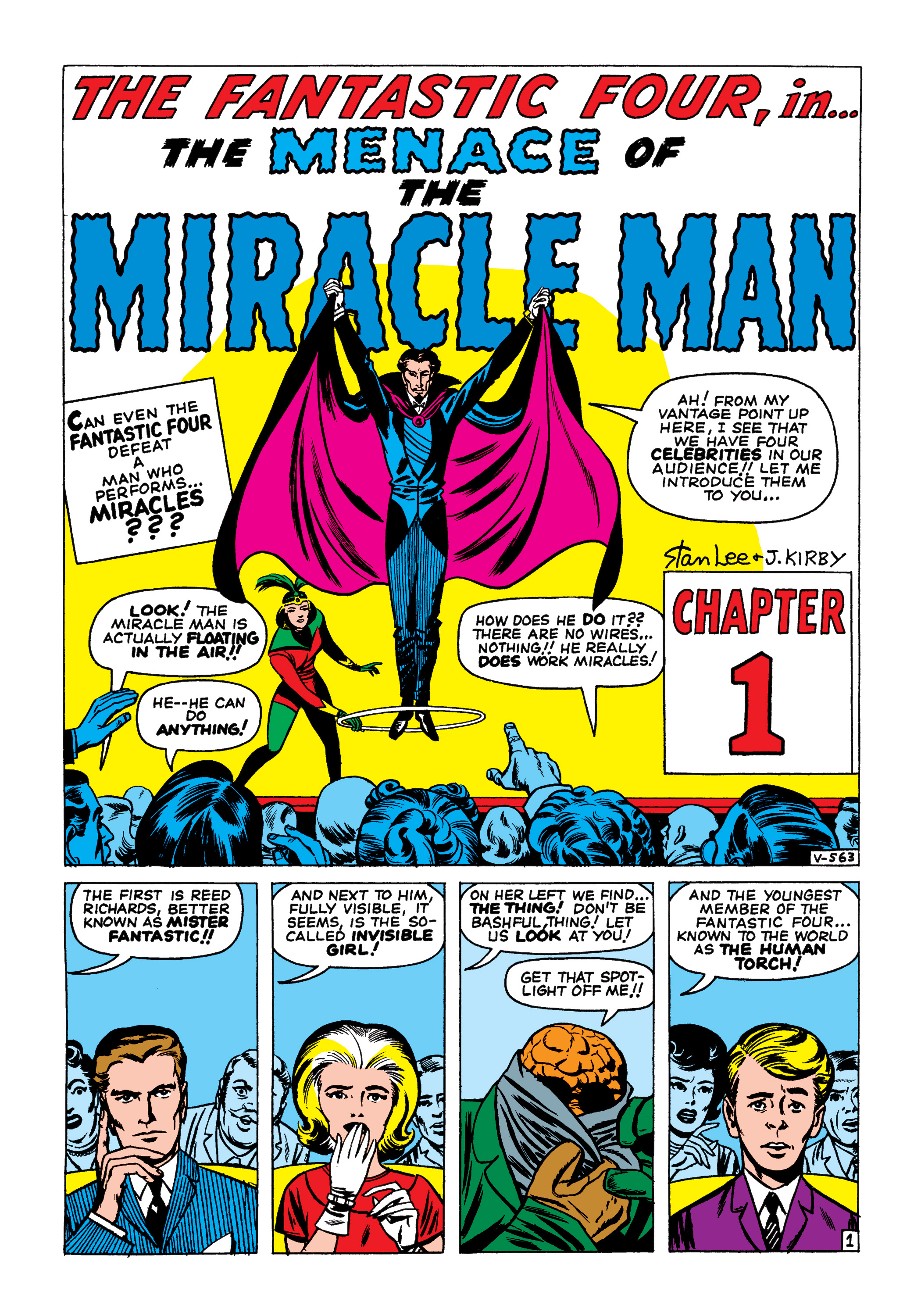 Read online Marvel Masterworks: The Fantastic Four comic -  Issue # TPB 1 (Part 1) - 59