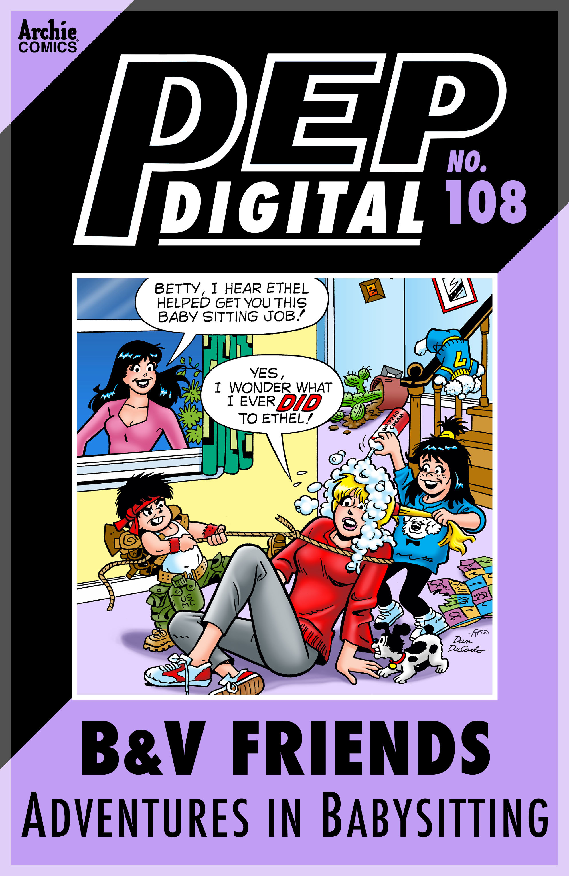 Read online Pep Digital comic -  Issue #108 - 1