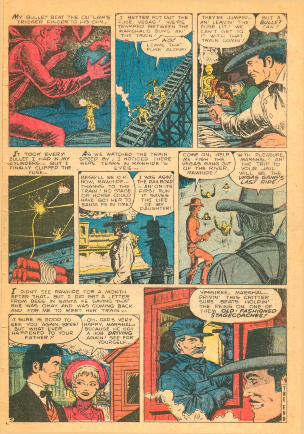 Read online Wyatt Earp comic -  Issue #11 - 7