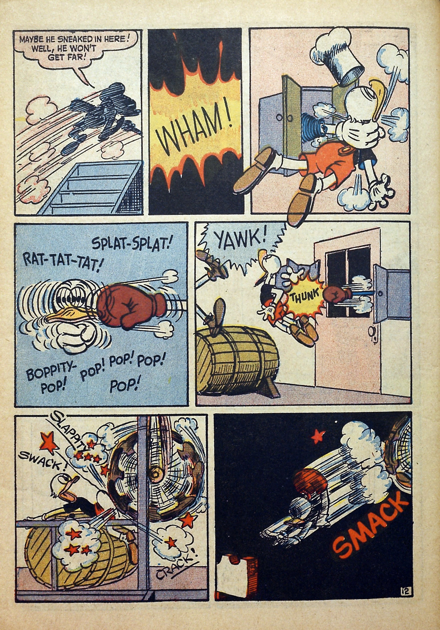 Read online Super Duck Comics comic -  Issue #4 - 48
