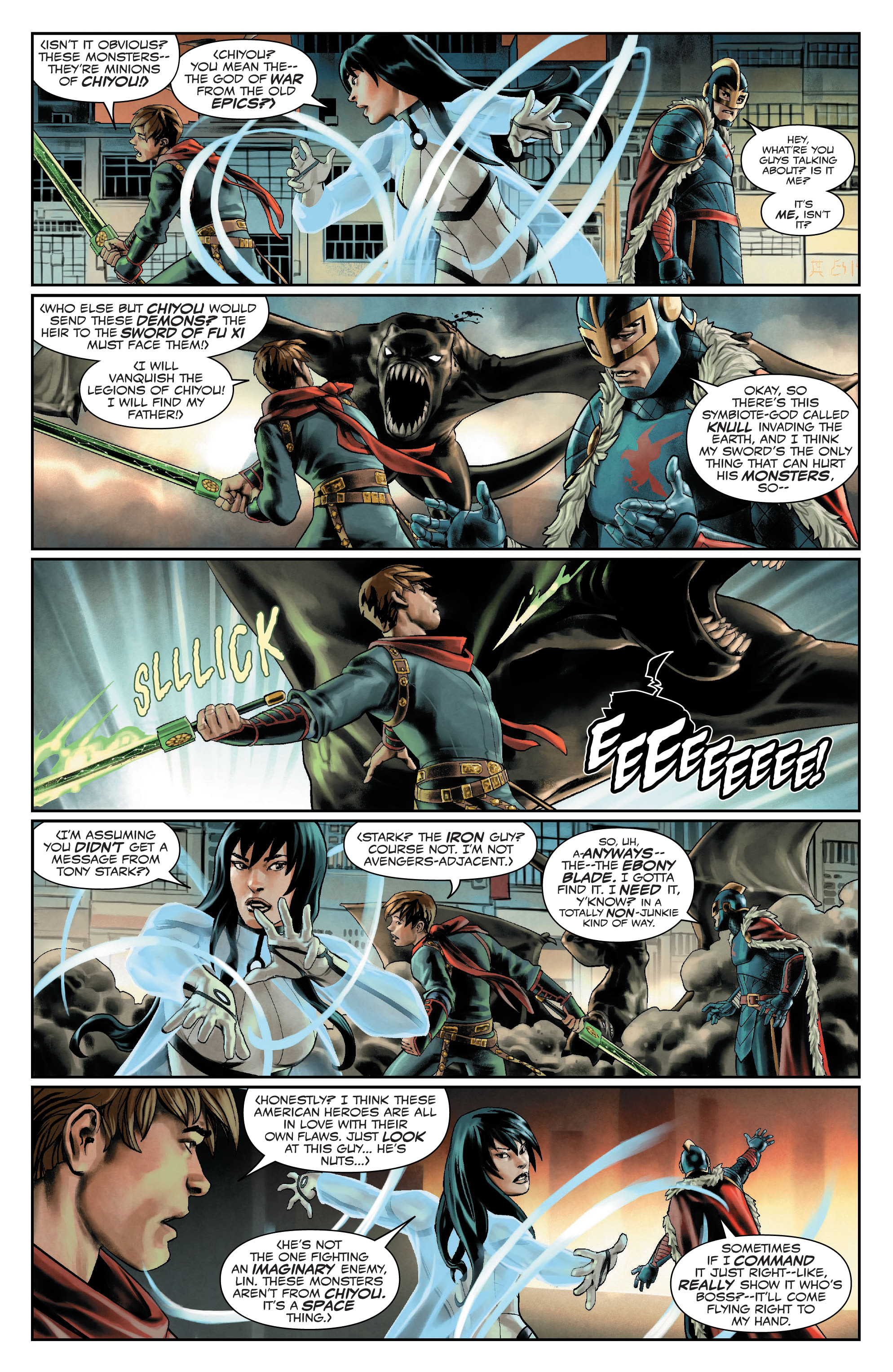 Read online King In Black Omnibus comic -  Issue # TPB (Part 4) - 10
