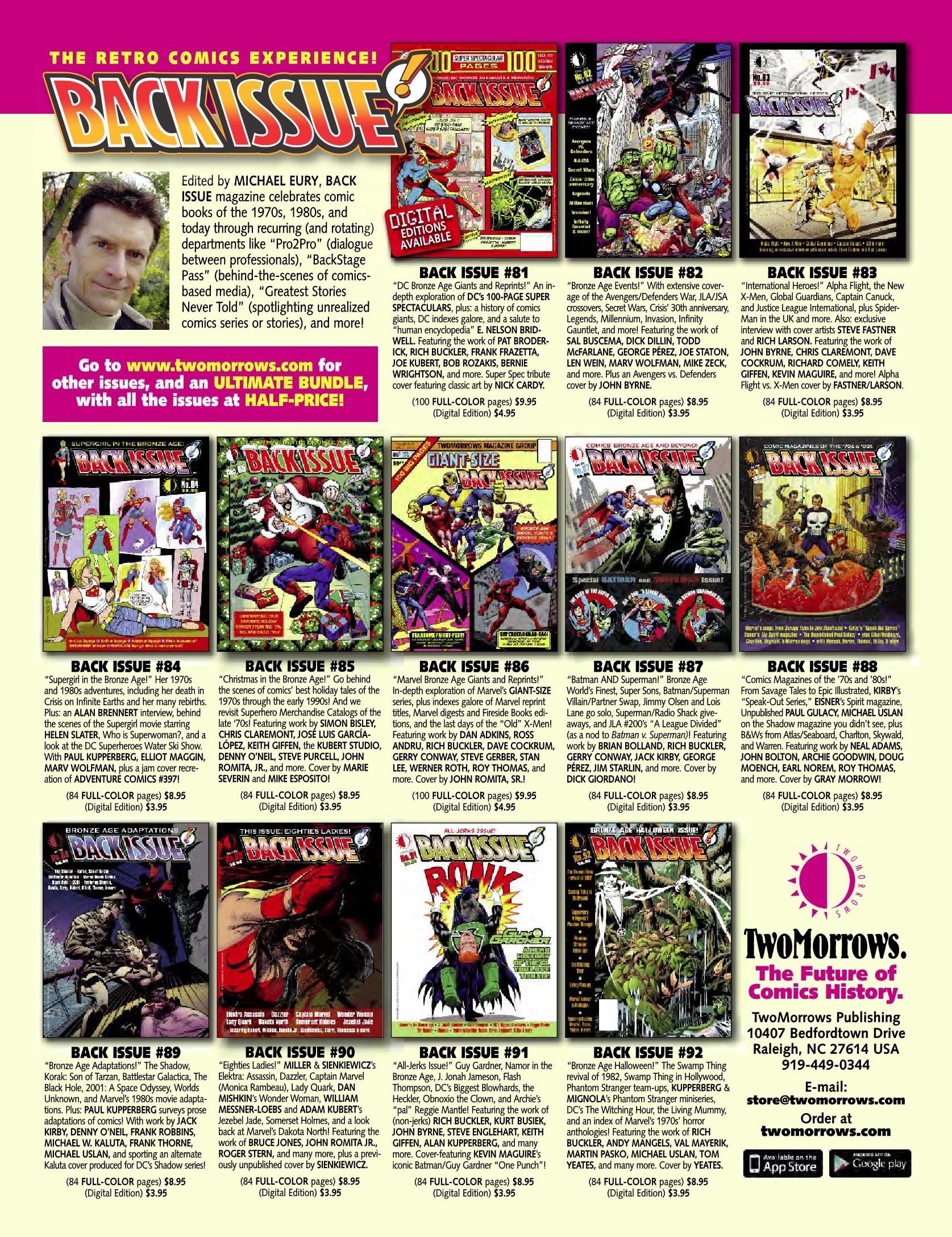 Read online Back Issue comic -  Issue #93 - 12