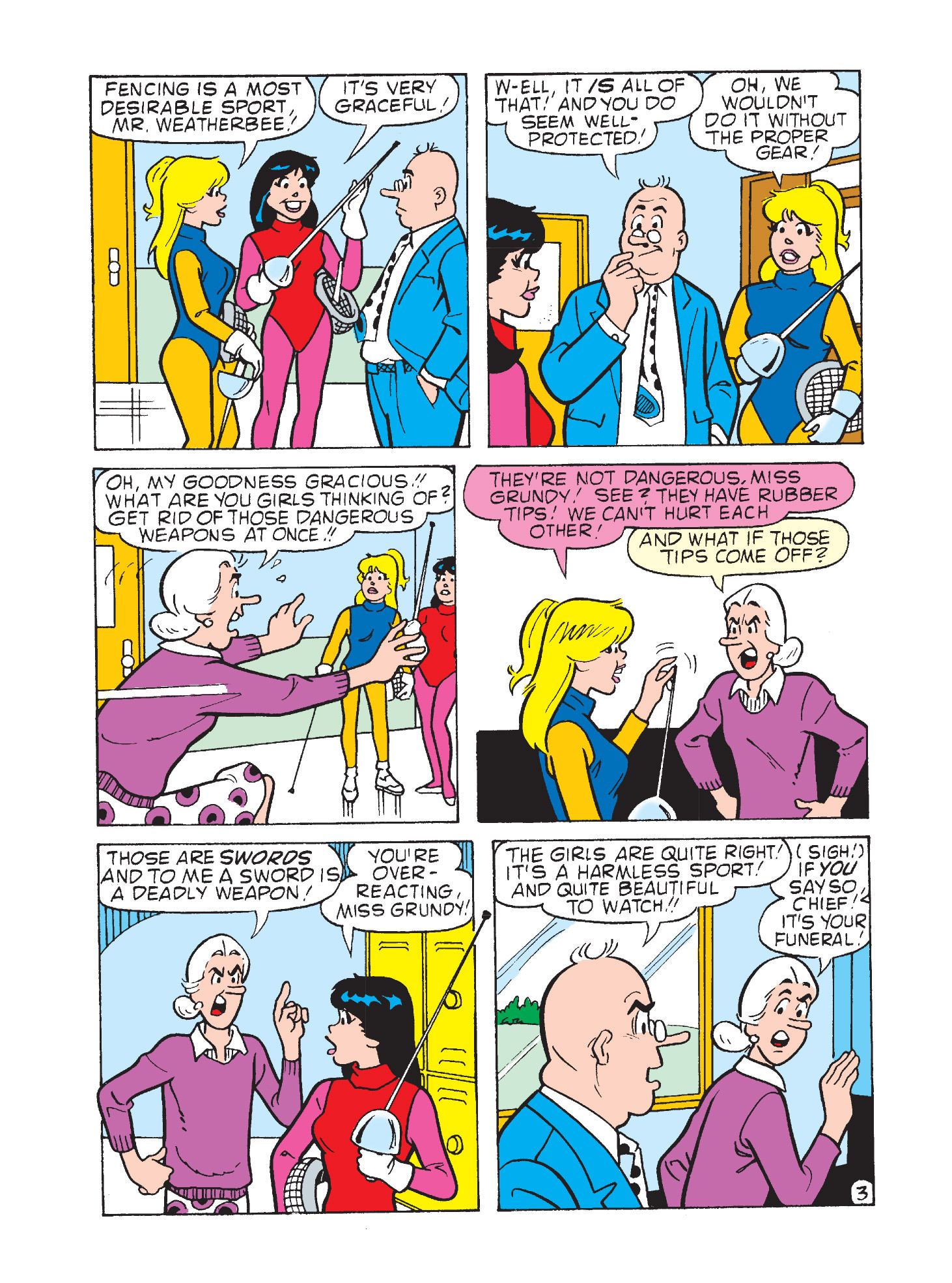 Read online Betty and Veronica Double Digest comic -  Issue #205 - 121