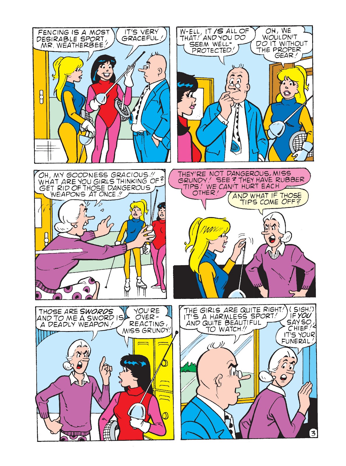 Betty and Veronica Double Digest issue 205 - Page 121