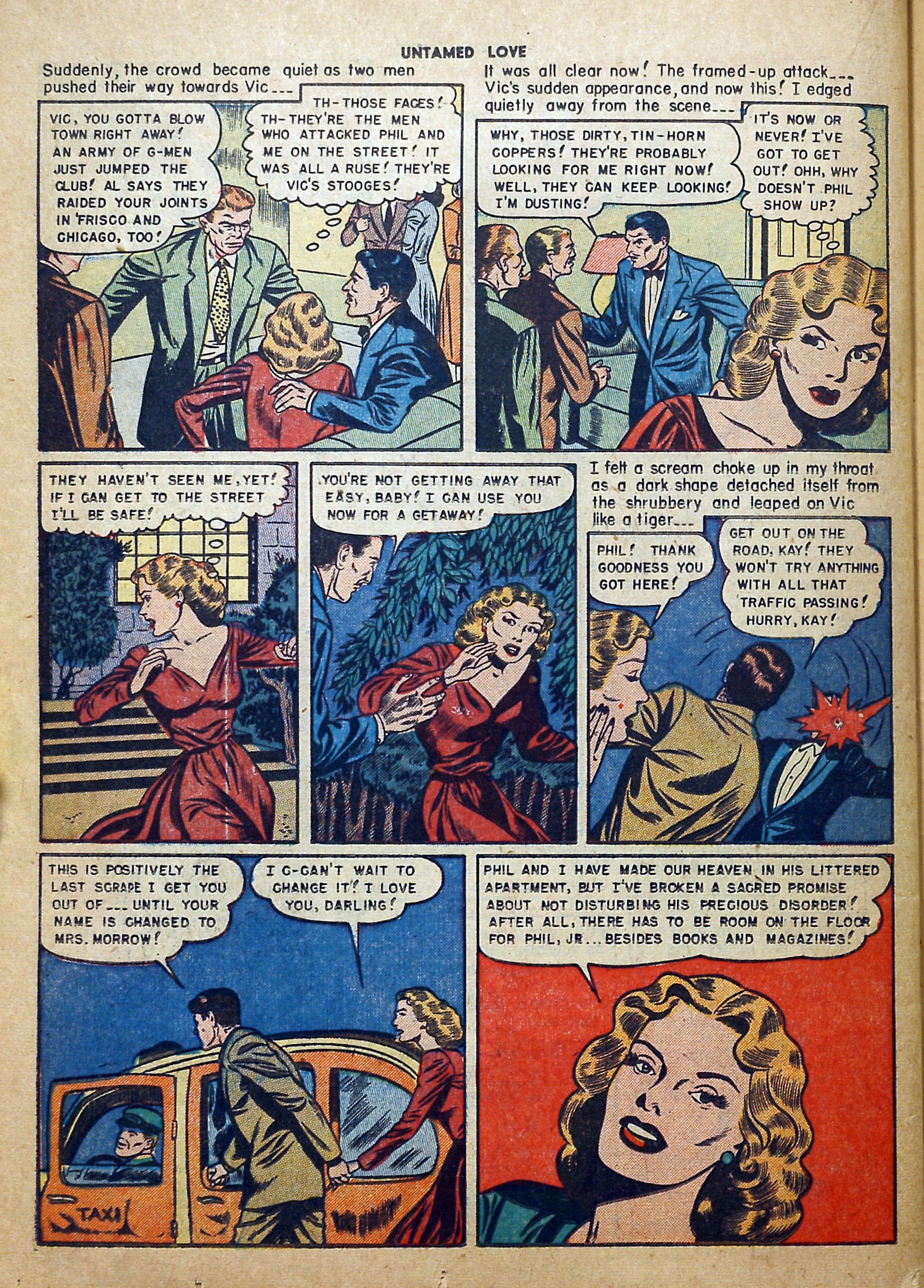 Read online Untamed Love comic -  Issue #5 - 36