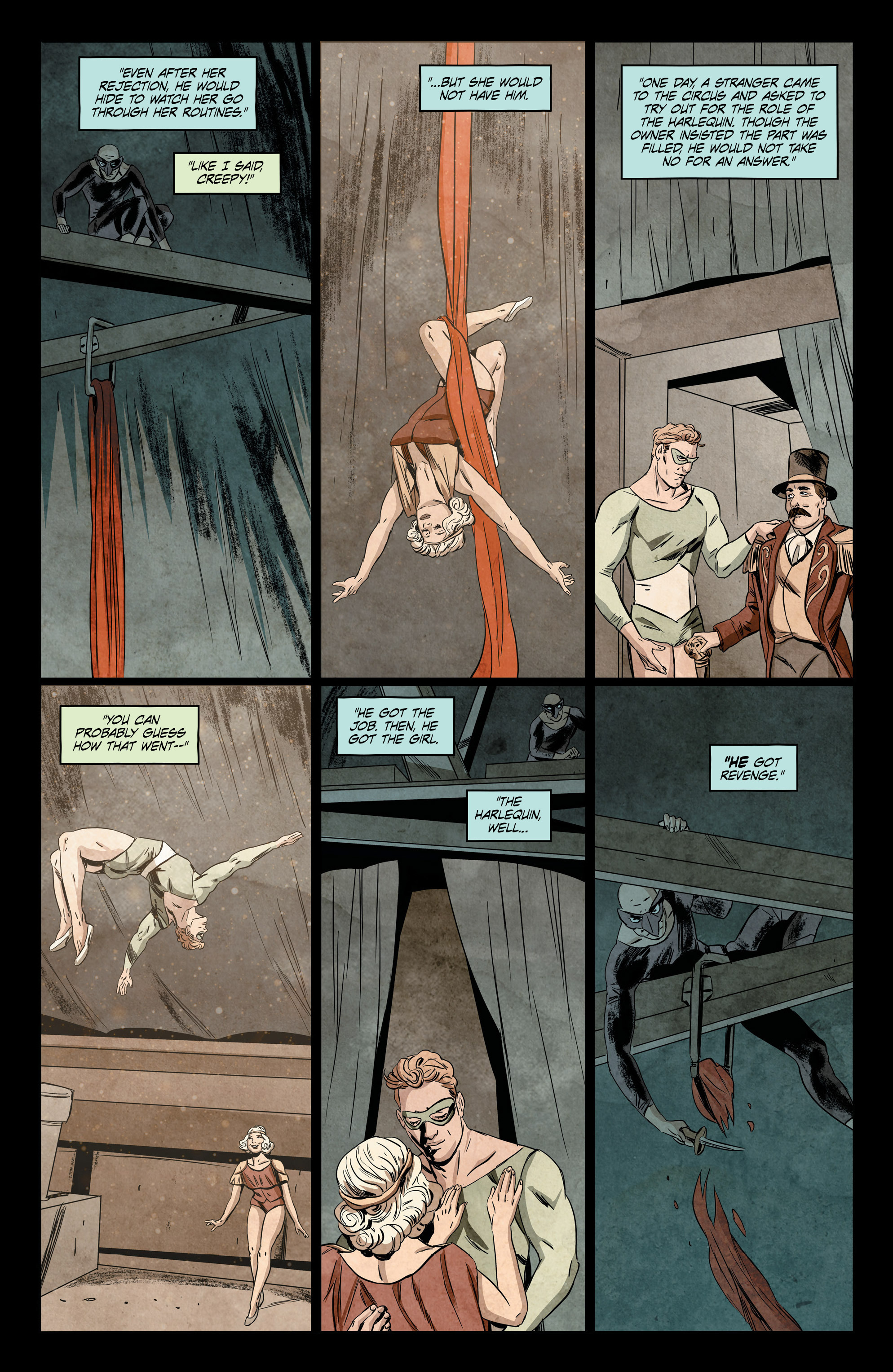 Read online Girl Over Paris (The Cirque American Series) comic -  Issue #3 - 19