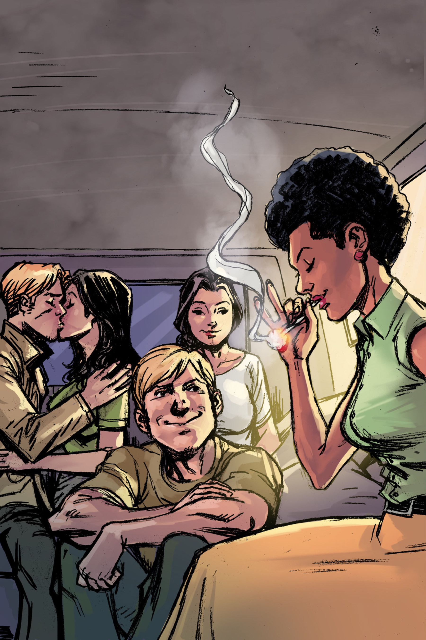 Read online Slab comic -  Issue #3 - 199