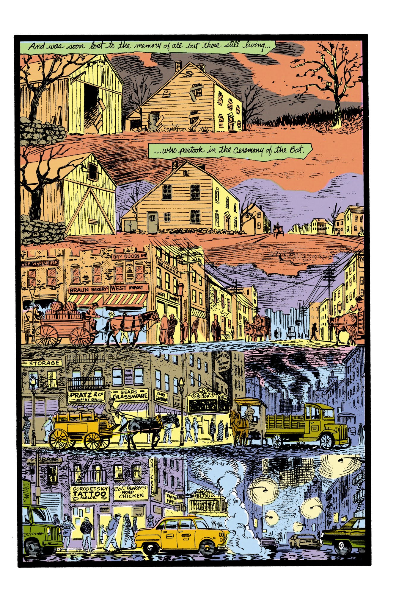 Read online DC Comics Presents: Batman - Dark Knight, Dark City comic -  Issue # TPB - 34