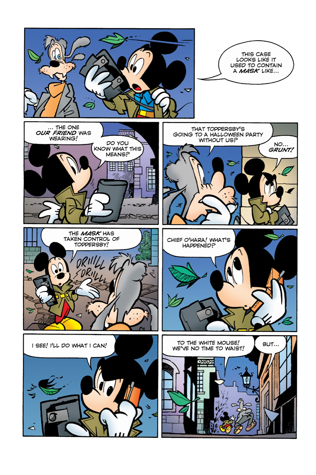 Read online X-Mickey comic -  Issue #7 - 16