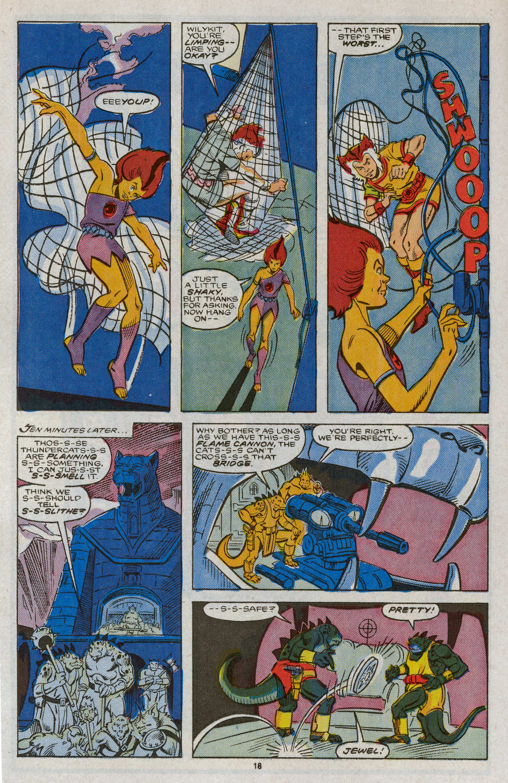 Read online ThunderCats (1985) comic -  Issue #8 - 26