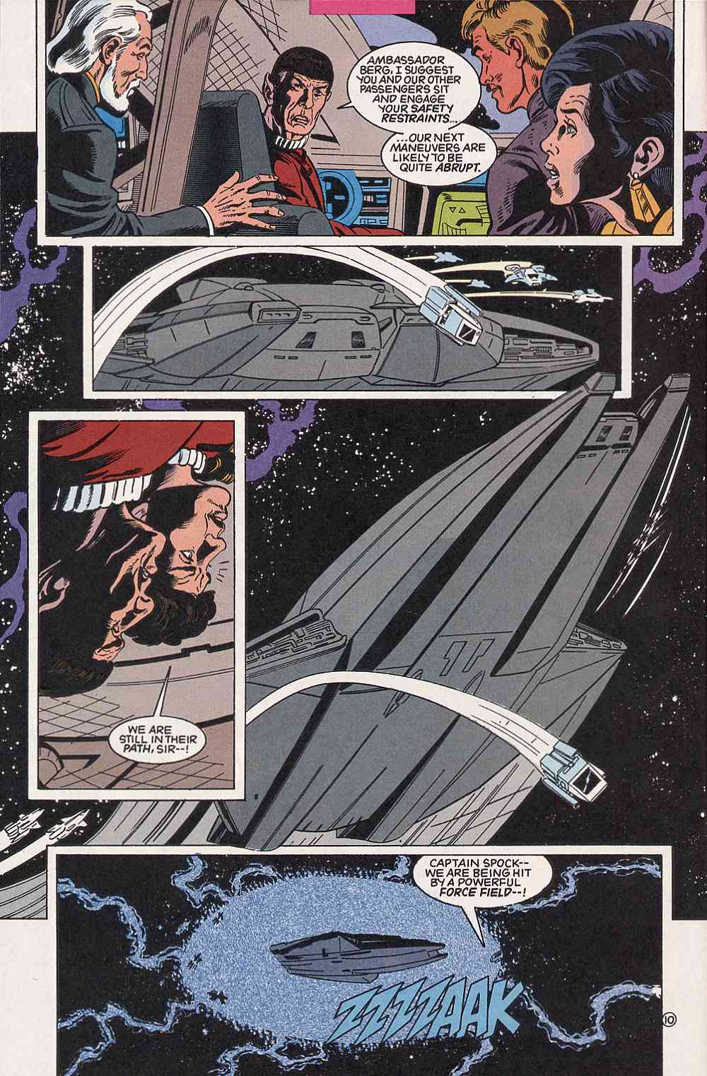Read online Star Trek (1989) comic -  Issue #46 - 14