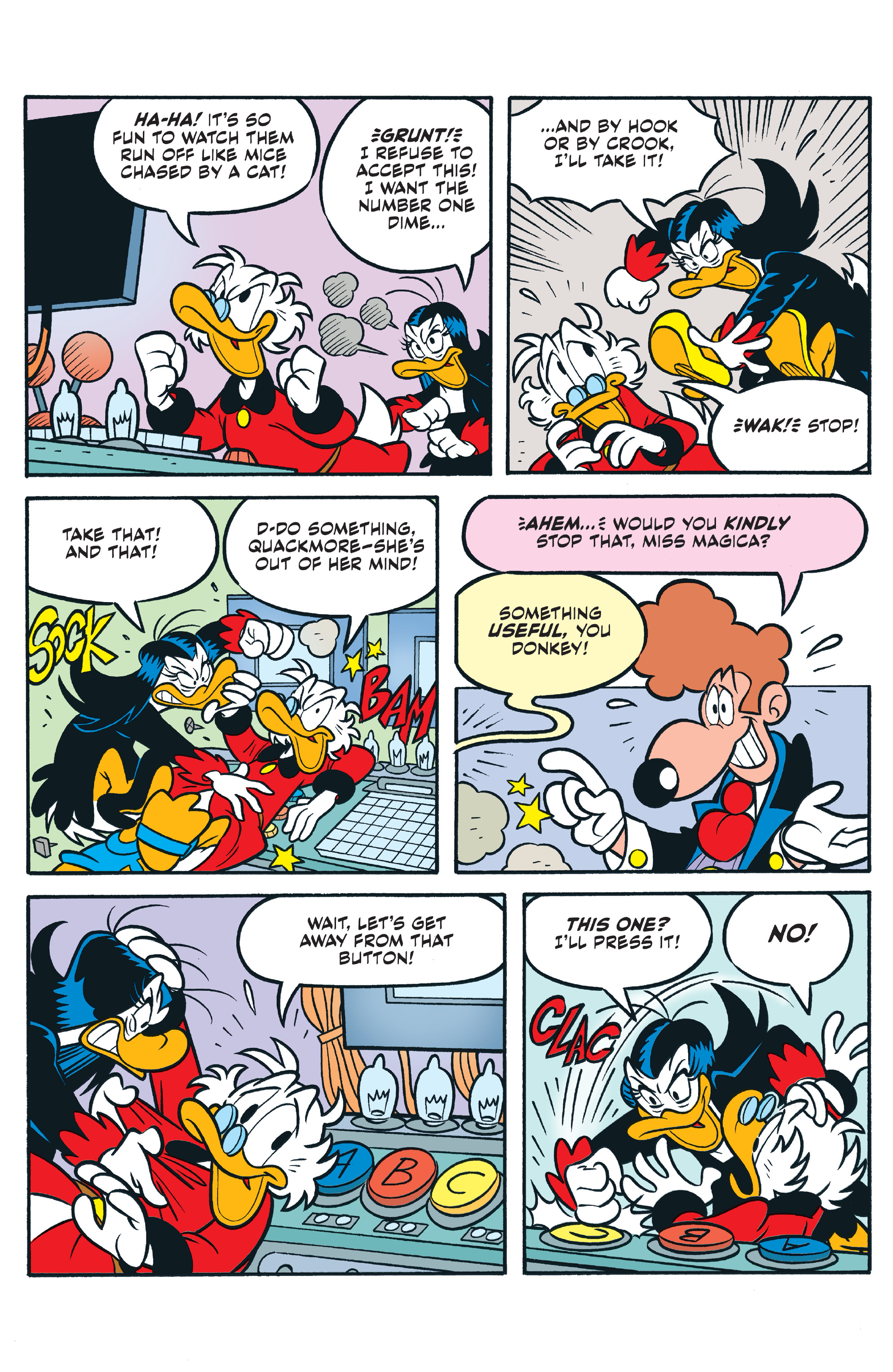 Read online Uncle Scrooge (2015) comic -  Issue #50 - 22