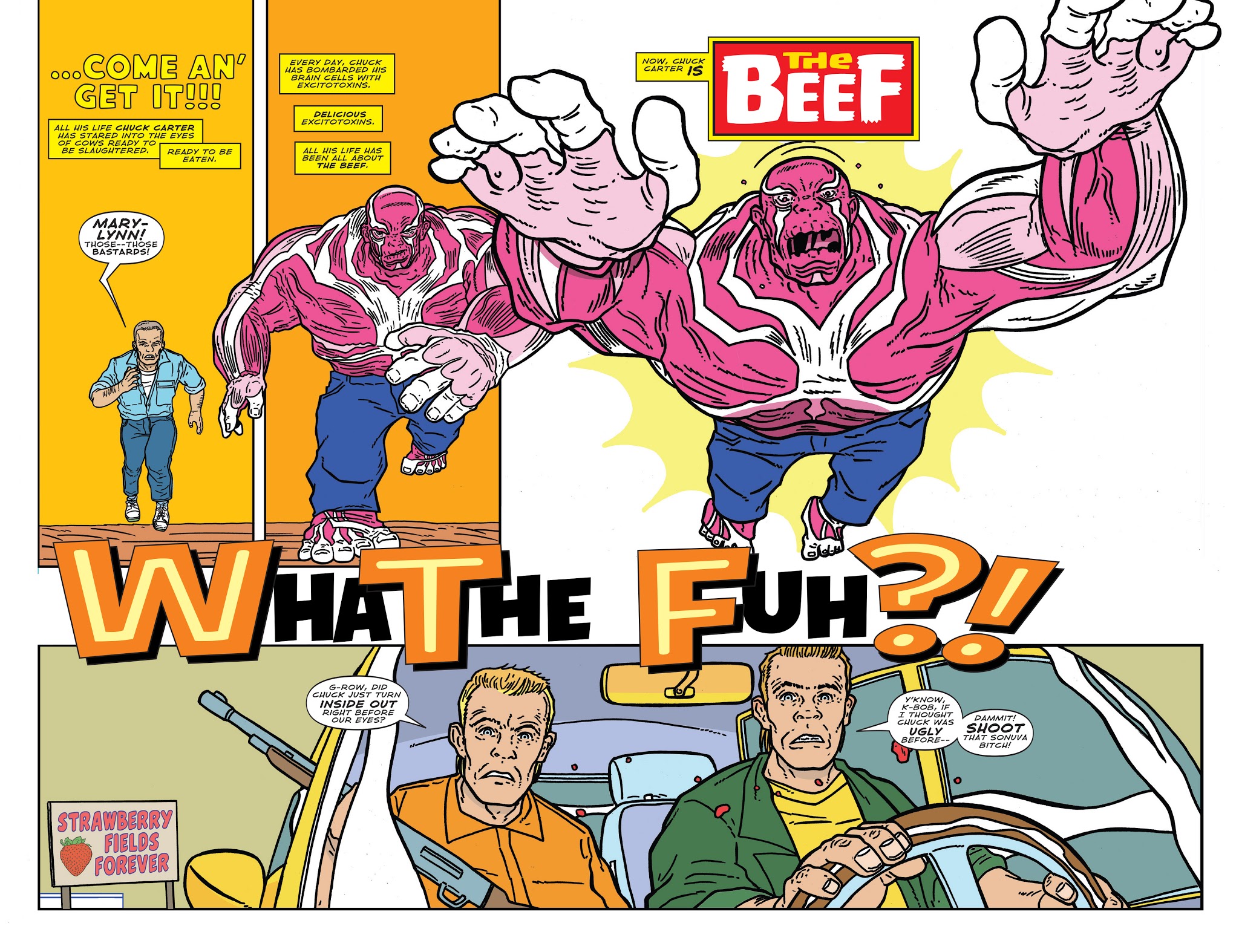 Read online The Beef comic -  Issue #2 - 5