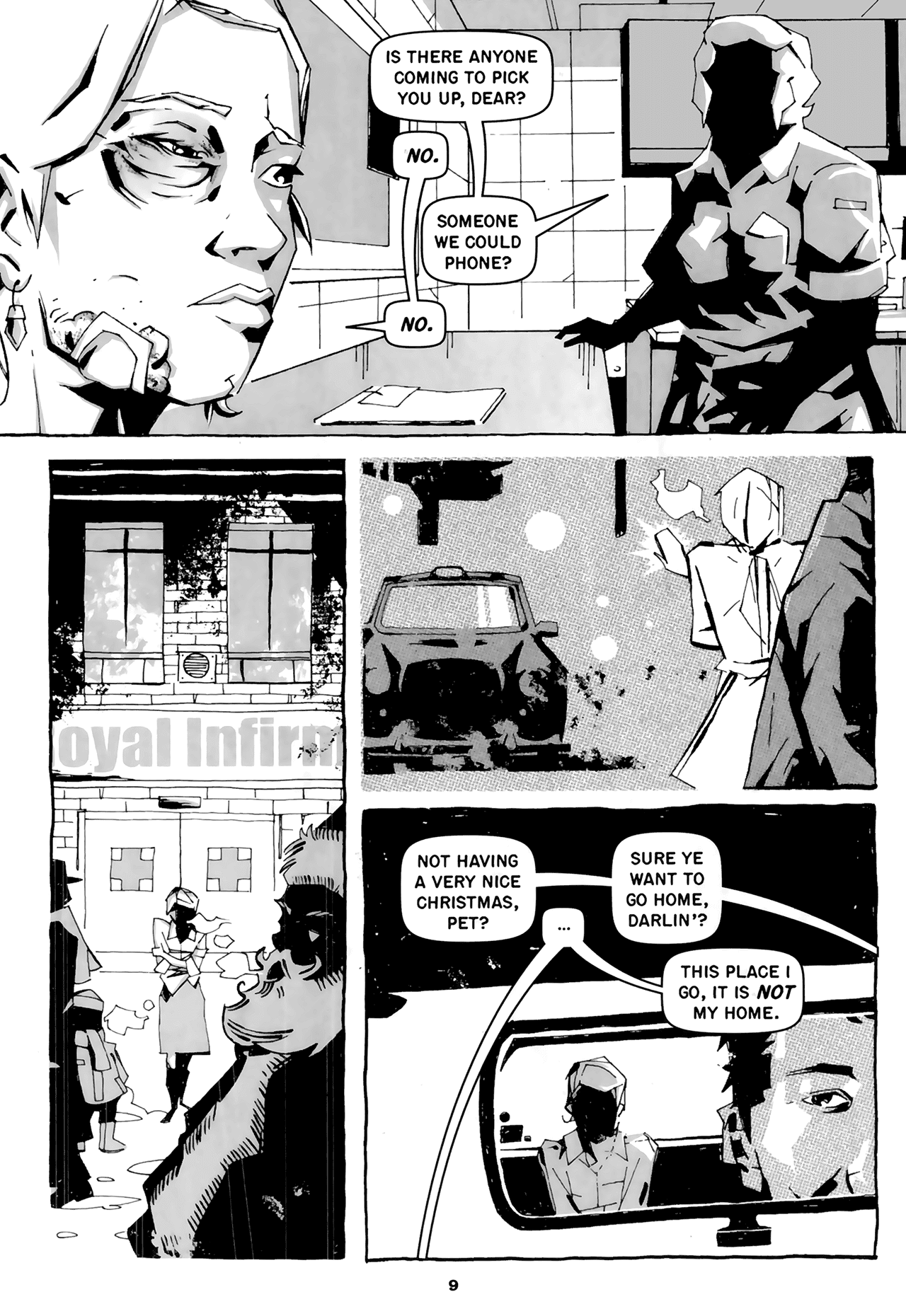 Read online A Sickness in the Family comic -  Issue # TPB - 10