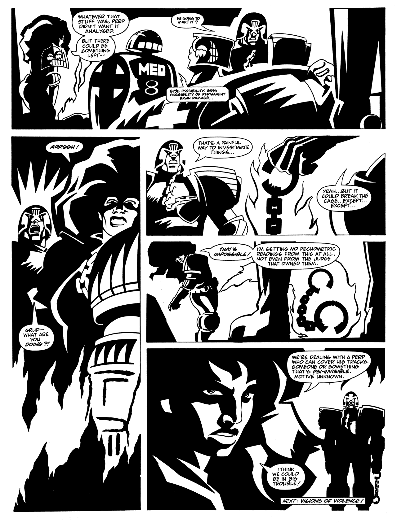 Read online Judge Dredd: The Megazine (vol. 2) comic -  Issue #57 - 21