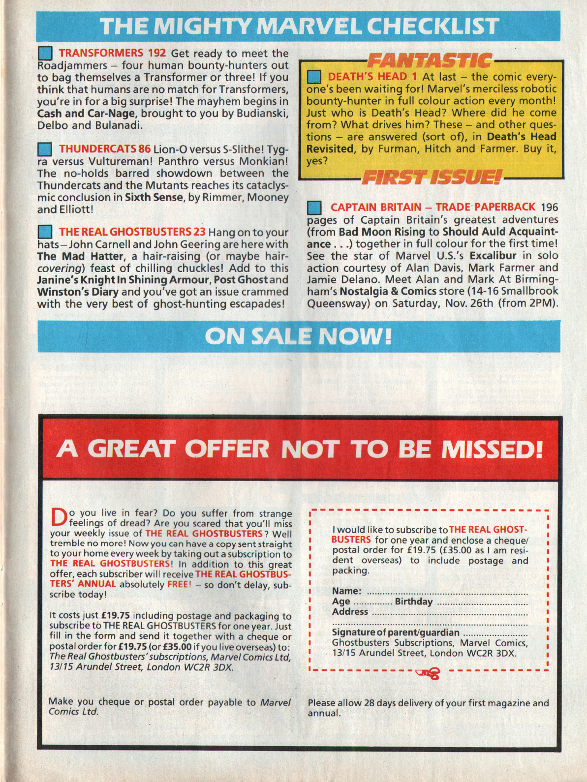 Read online The Real Ghostbusters comic -  Issue #23 - 21