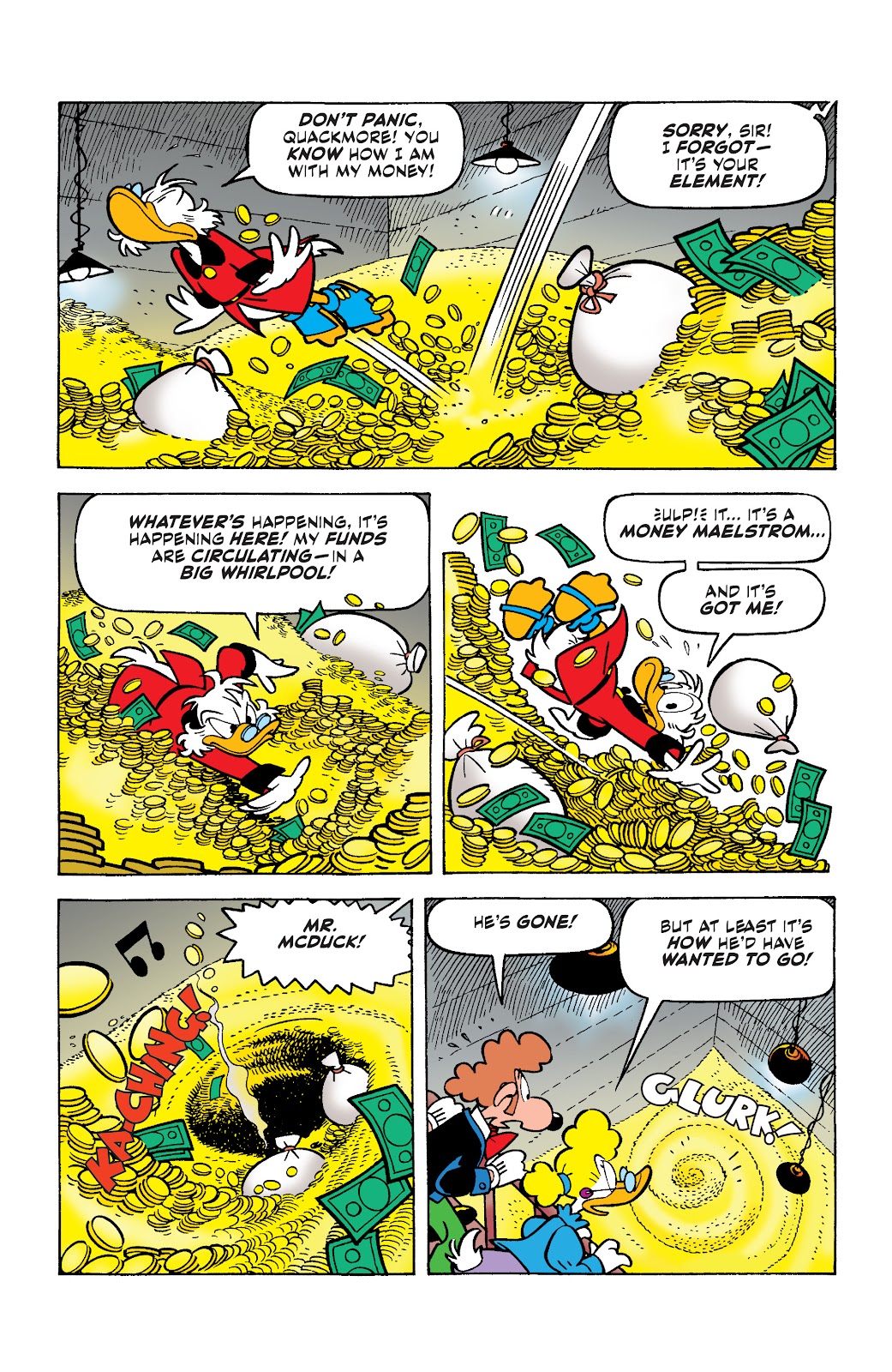 Disney Comics and Stories issue 7 - Page 24