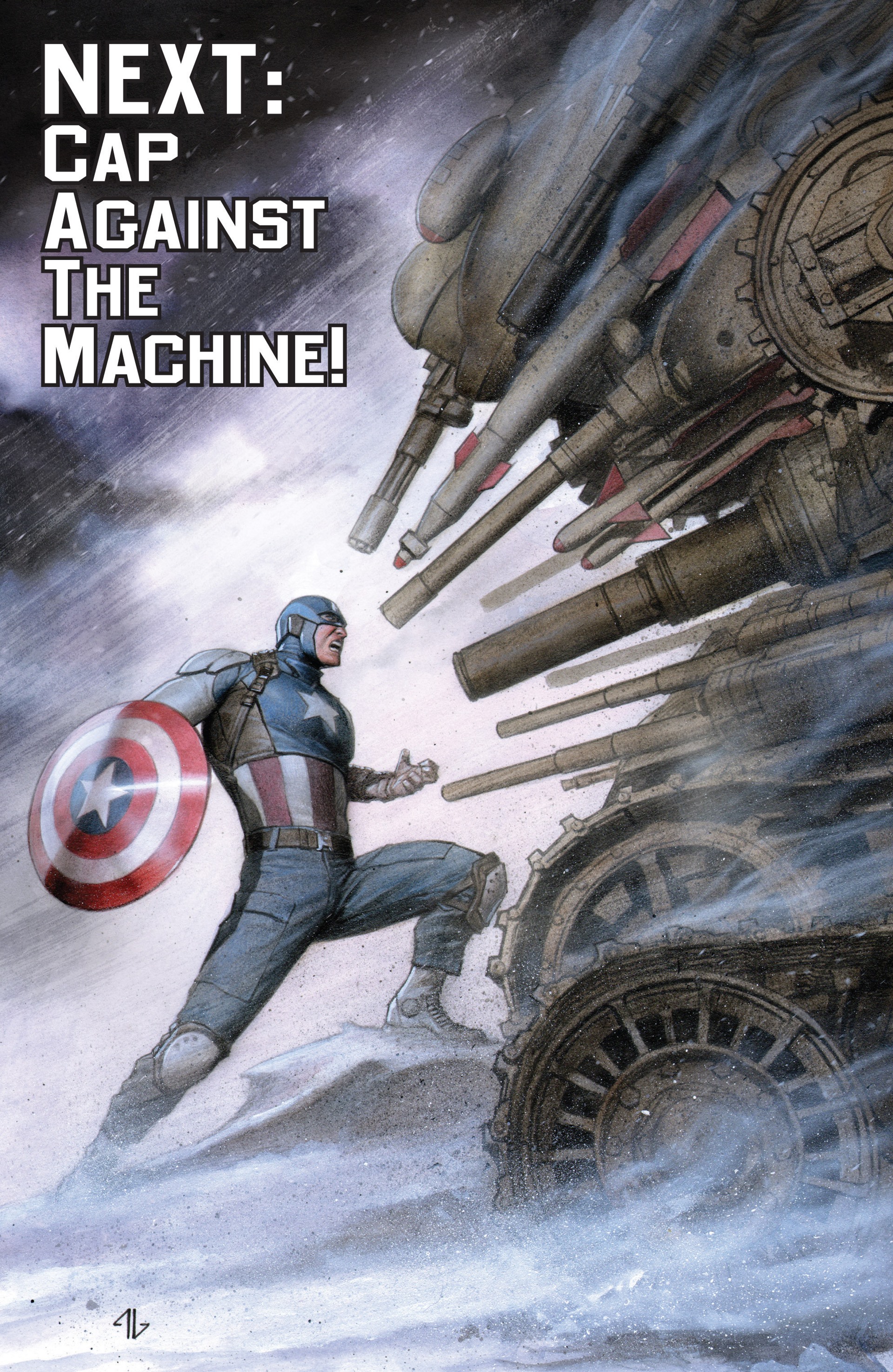 Read online Captain America: Living Legend comic -  Issue #2 - 25