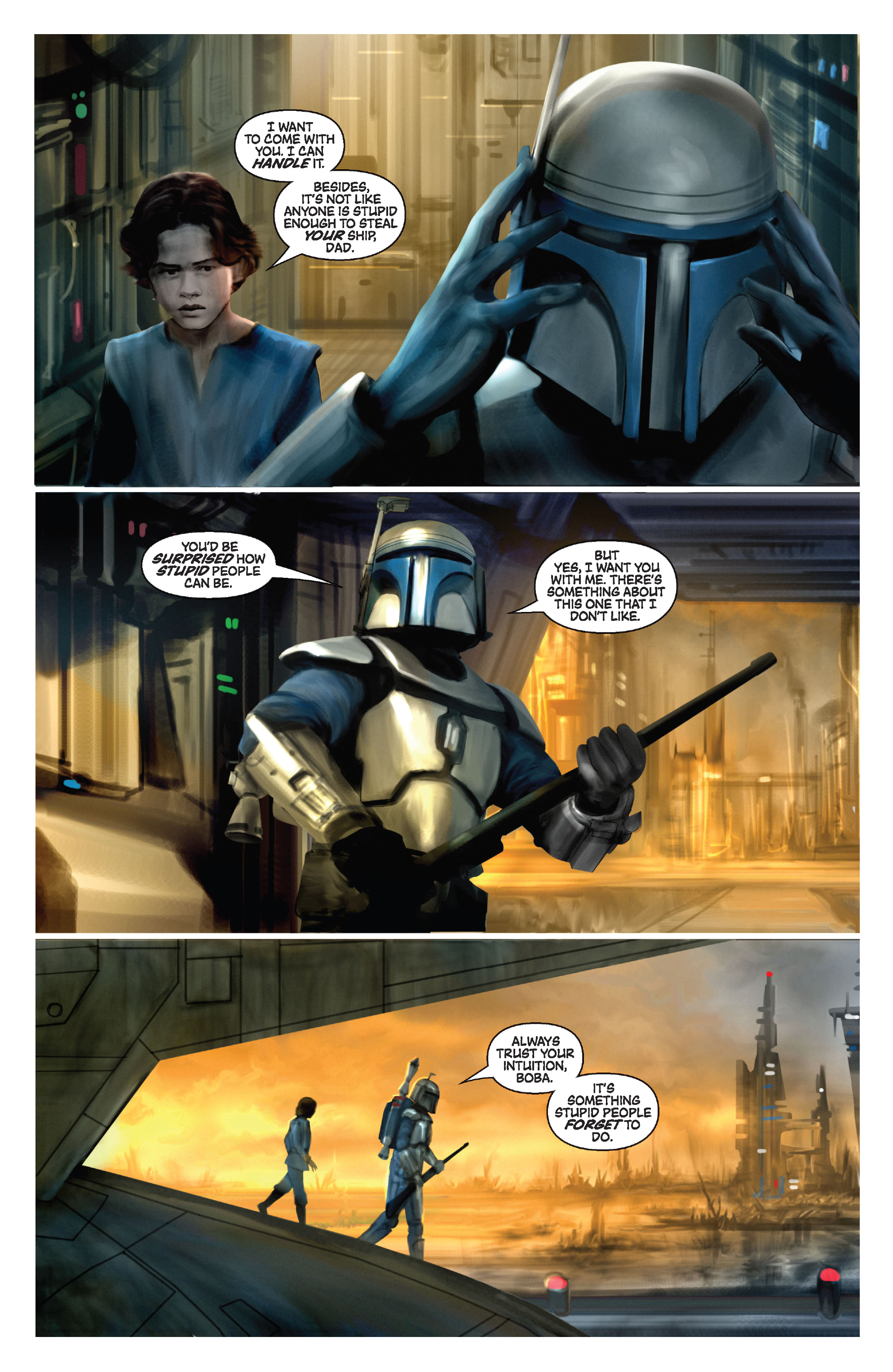 Read online Star Wars Legends: Boba Fett - Blood Ties comic -  Issue # TPB (Part 1) - 36