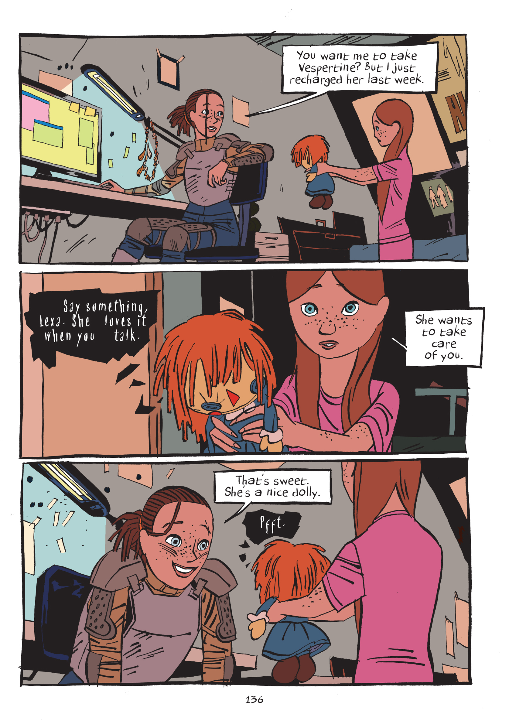 Read online Spill Zone comic -  Issue # TPB 1 (Part 2) - 44
