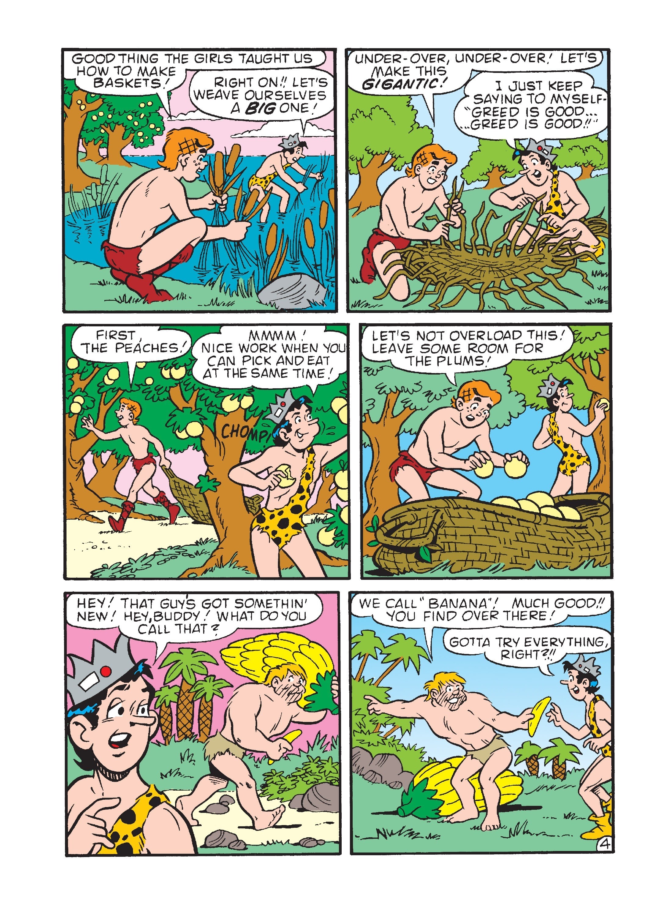 Read online Archie & Friends Double Digest comic -  Issue #29 - 137
