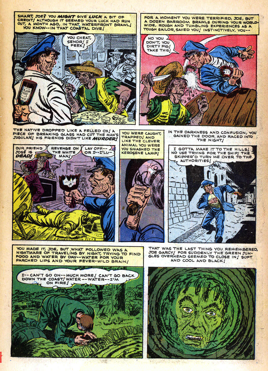 Read online Uncanny Tales comic -  Issue #3 - 29