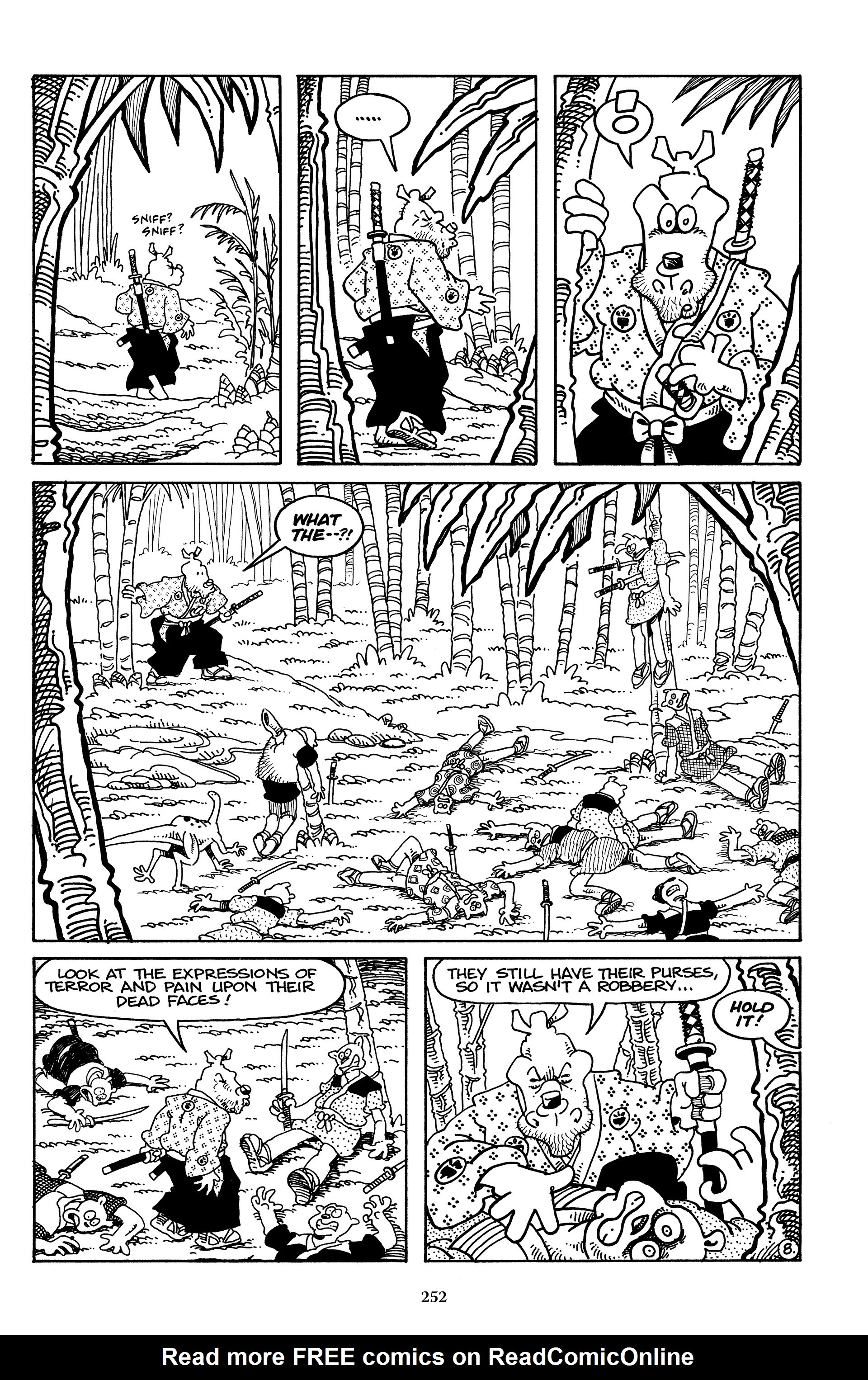 Read online The Usagi Yojimbo Saga (2021) comic -  Issue # TPB 2 (Part 3) - 47