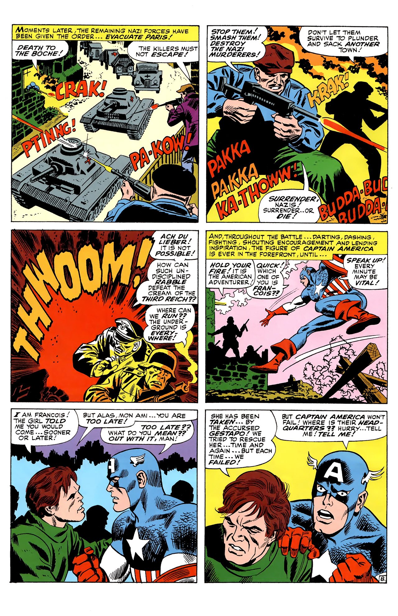 Captain America And The First Thirteen Full Page 34