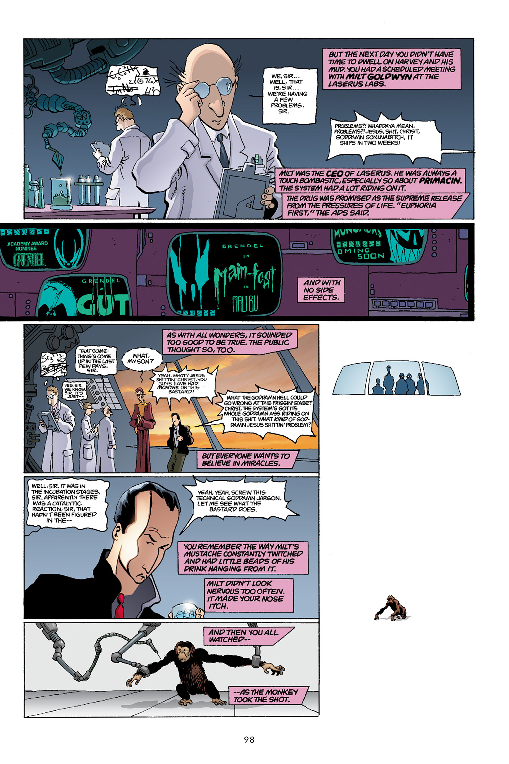 Read online Grendel Omnibus comic -  Issue # TPB_3 (Part 1) - 90
