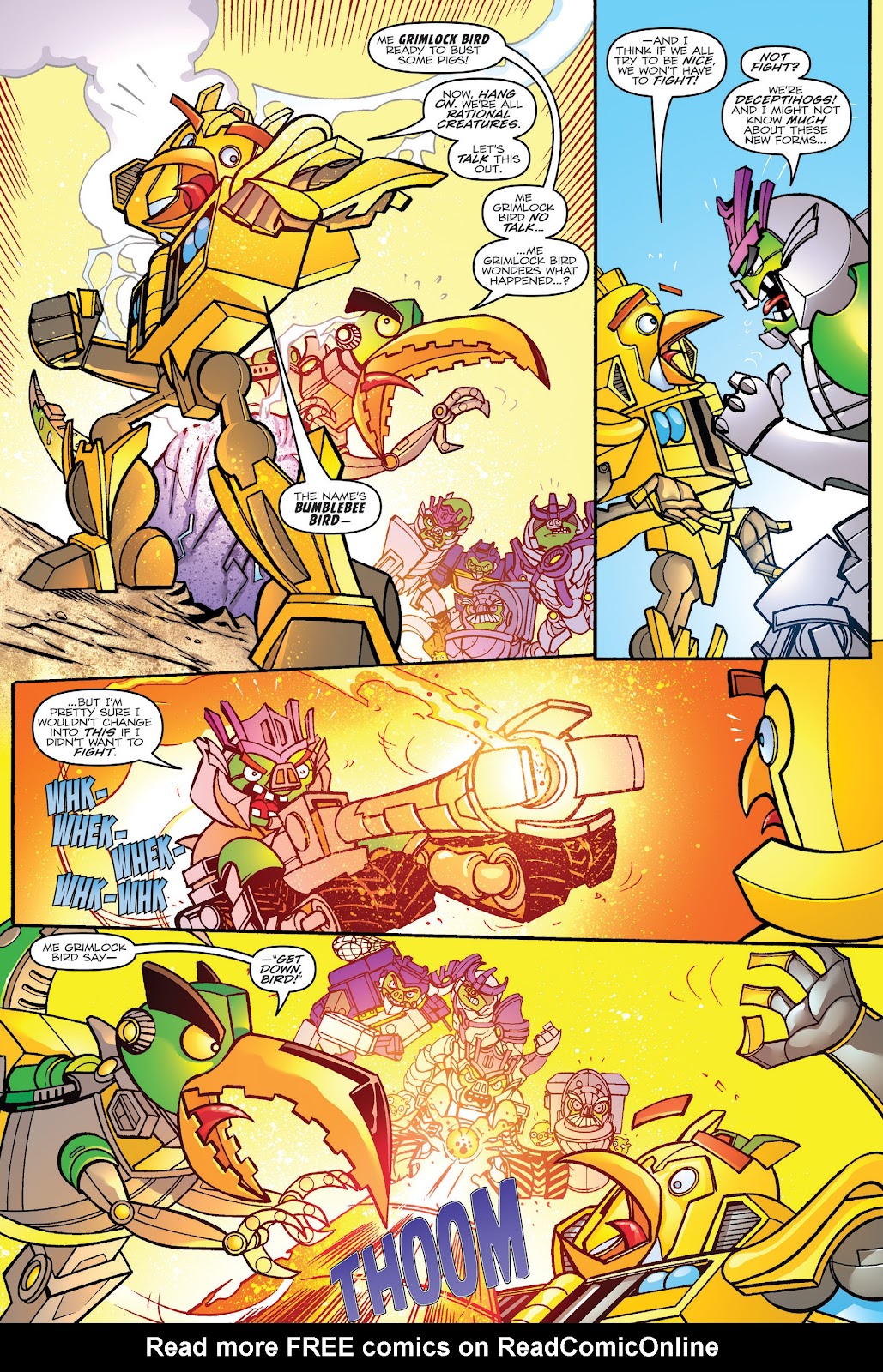 Angry Birds Transformers: Age of Eggstinction issue Full - Page 23