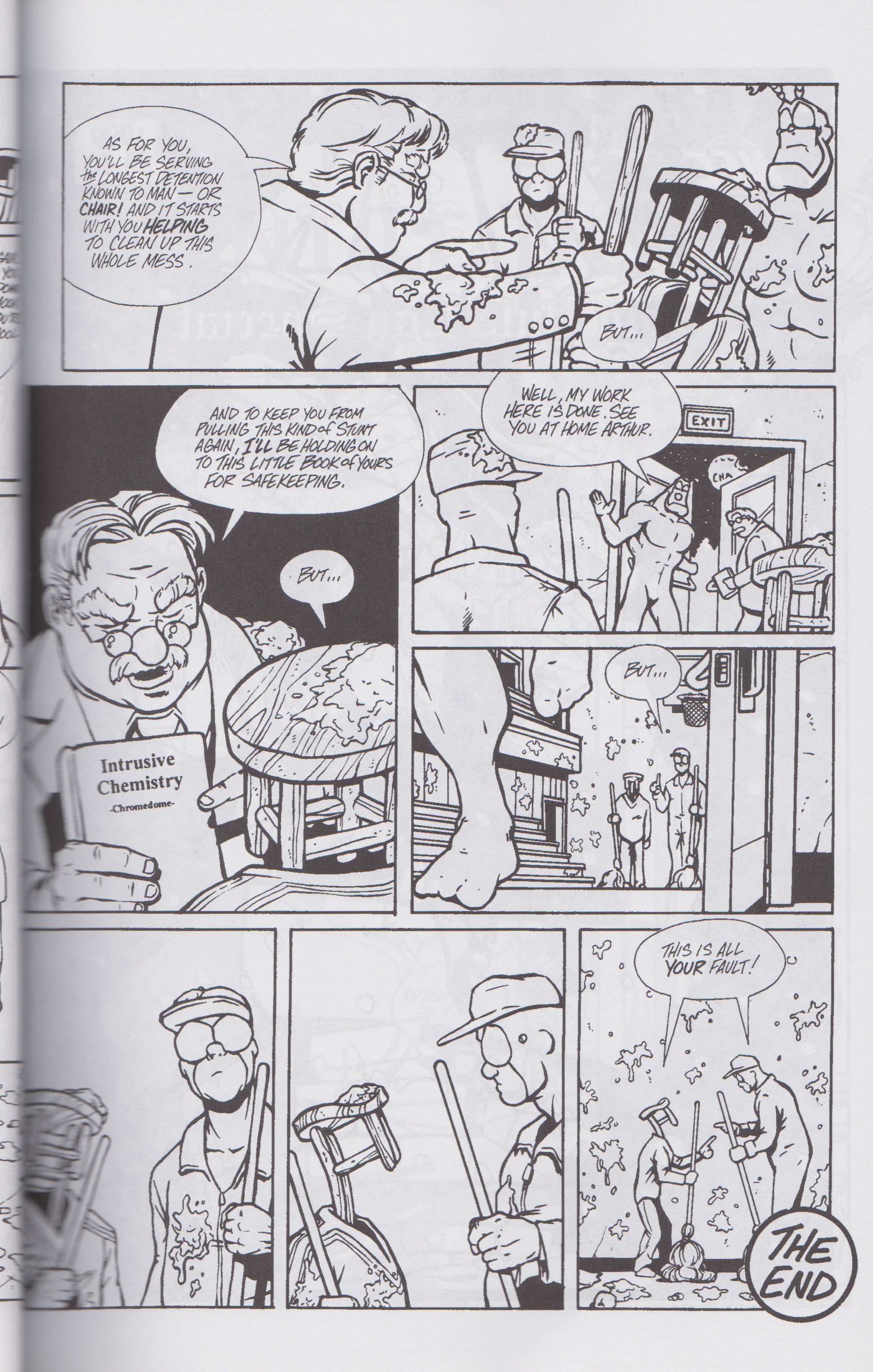 Read online Tick Specials: The Complete Works comic -  Issue # TPB (Part 2) - 12