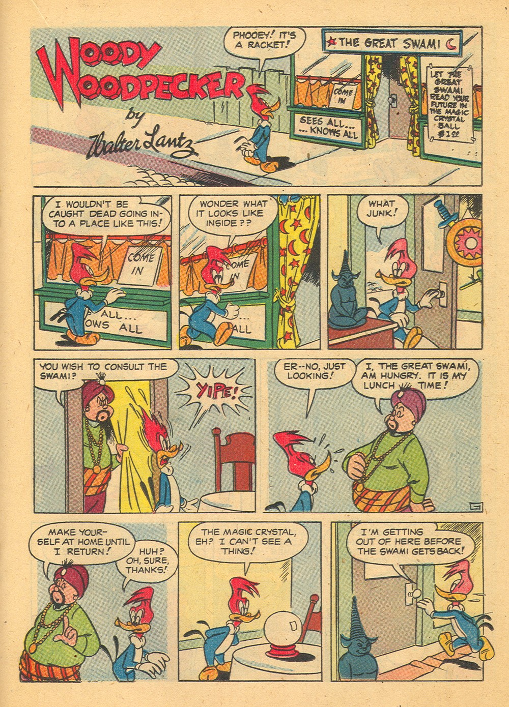 Read online Four Color Comics comic -  Issue #350 - 19