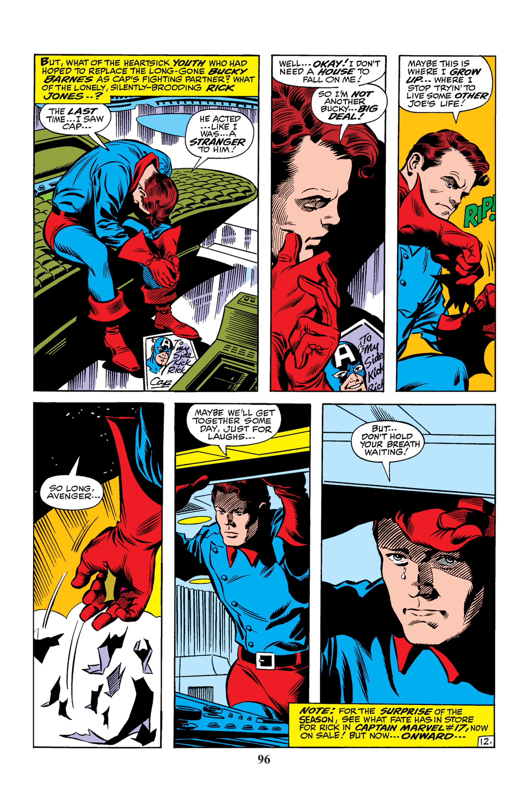 Read online Marvel Masterworks: Captain America comic -  Issue # TPB 4 (Part 2) - 2