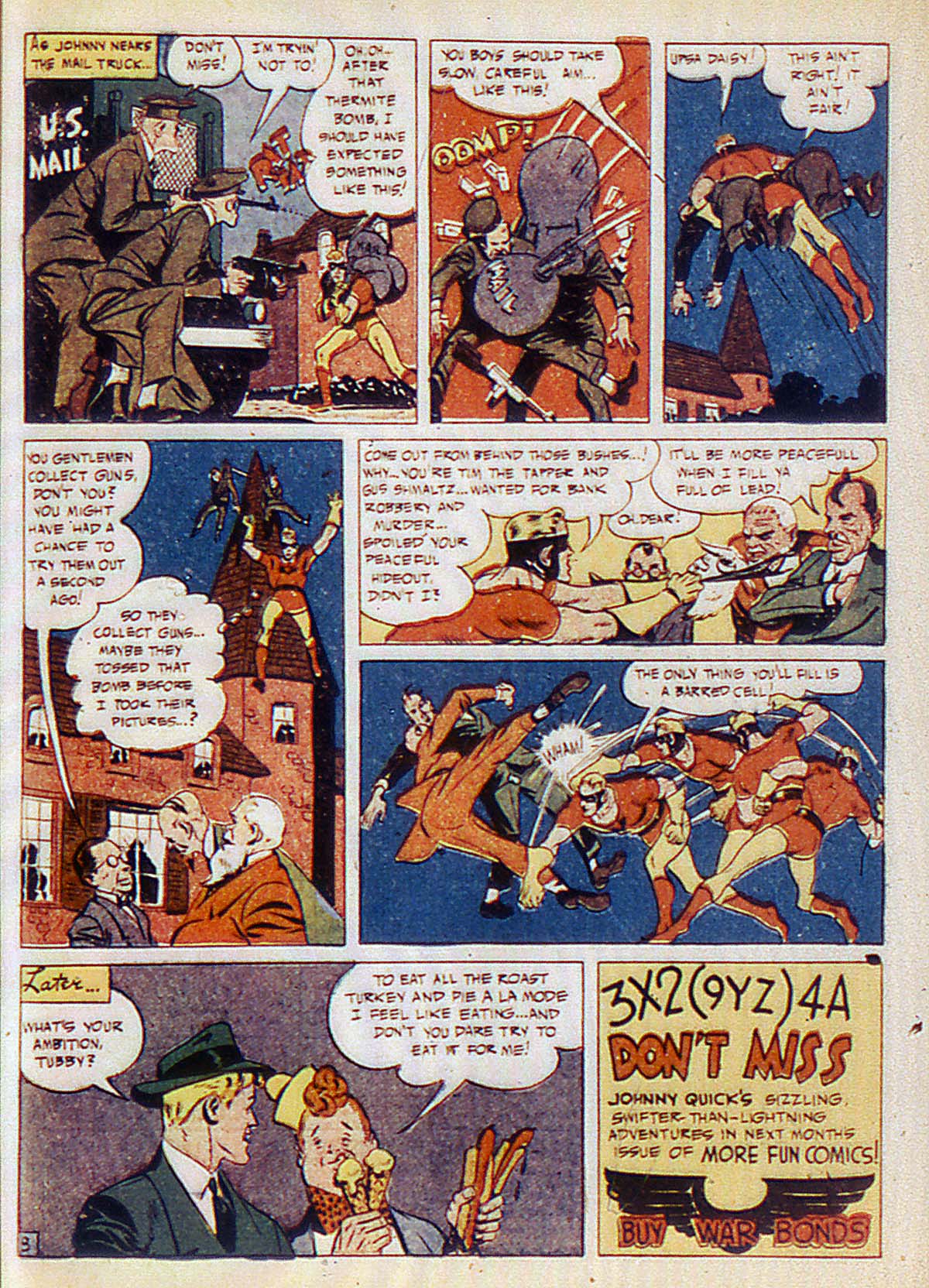 Read online More Fun Comics comic -  Issue #86 - 56